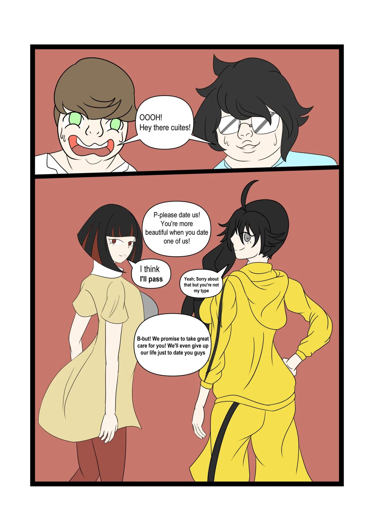 Revenge possession Chapter 1 - page 1