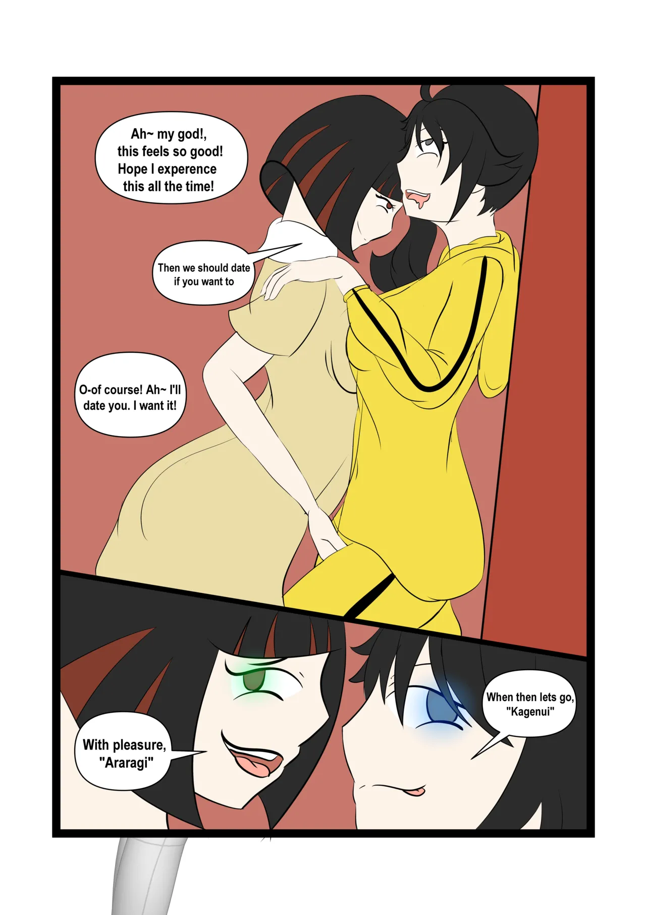 Revenge possession Chapter 1 - page 11