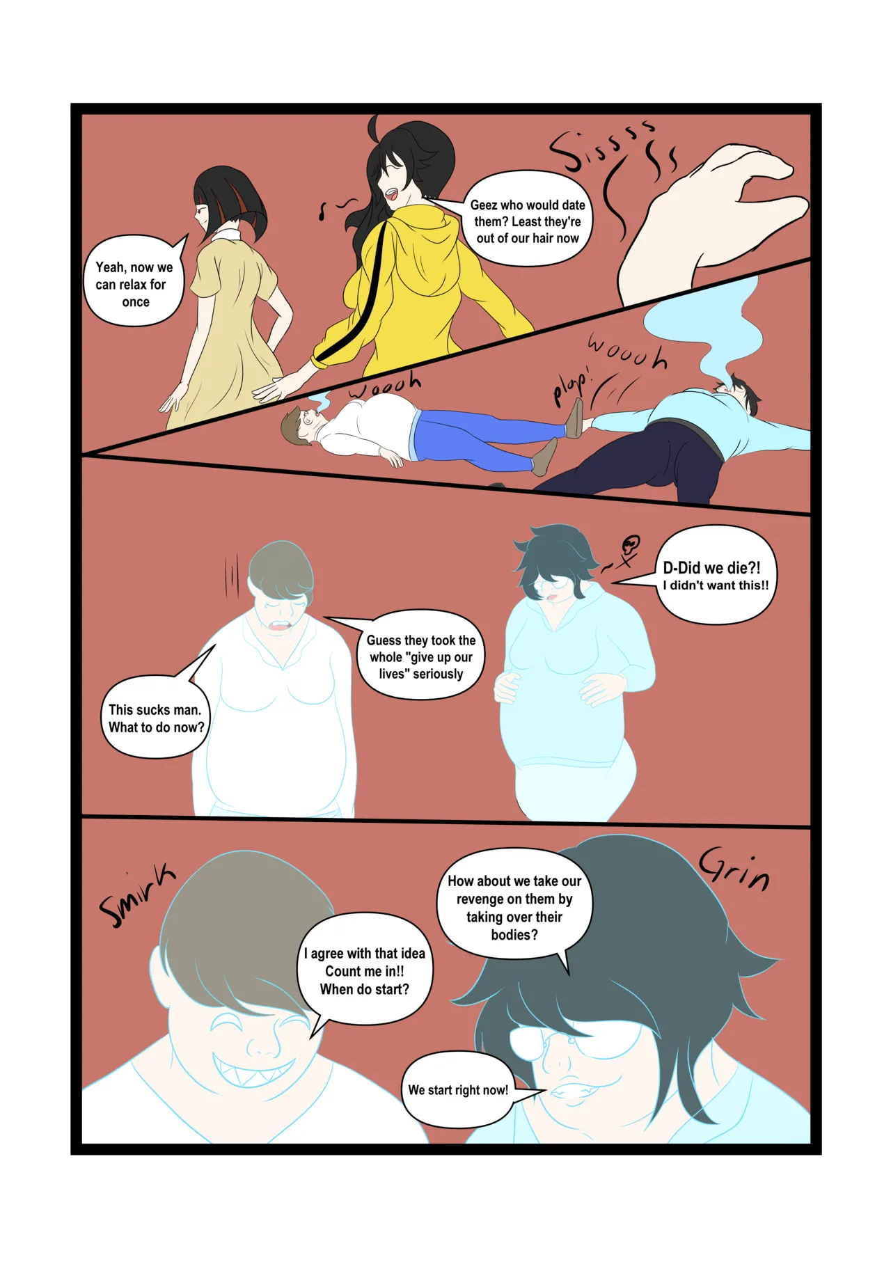 Revenge possession Chapter 1 - page 3
