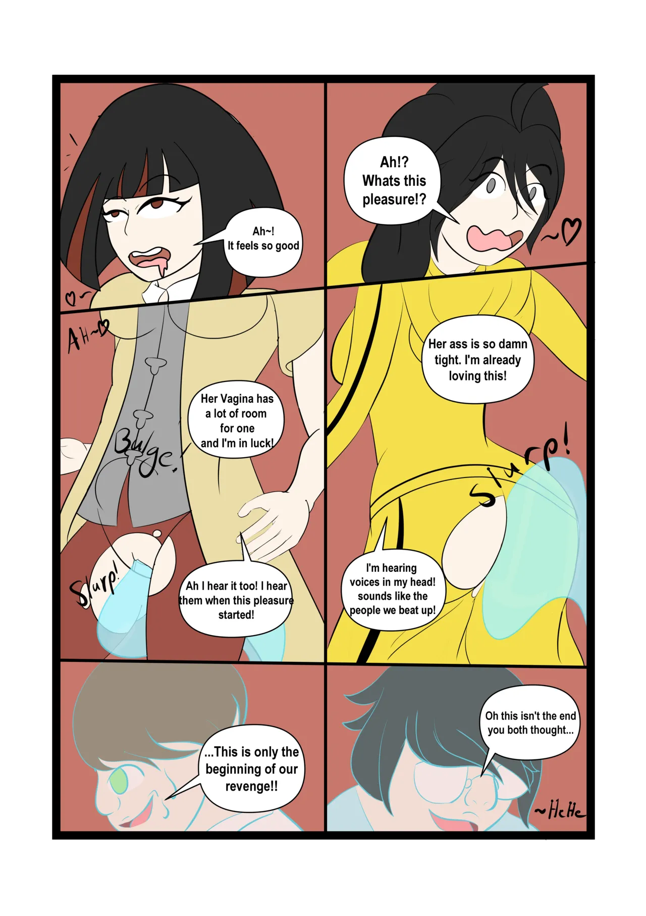 Revenge possession Chapter 1 - page 5
