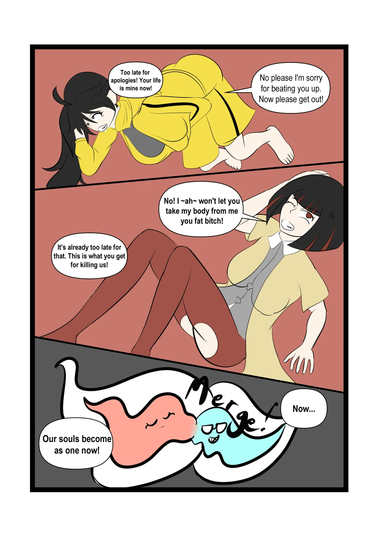 Revenge possession Chapter 1 - page 7