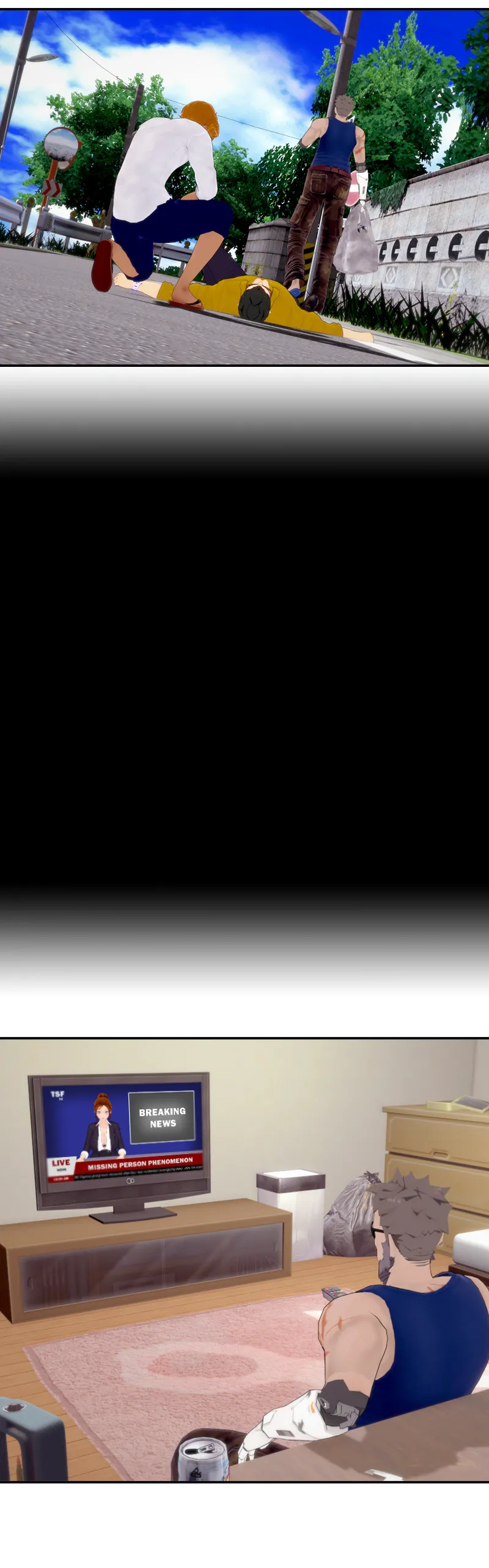 Summer Breeze Etched in The Sand Chapter 1 - page 11