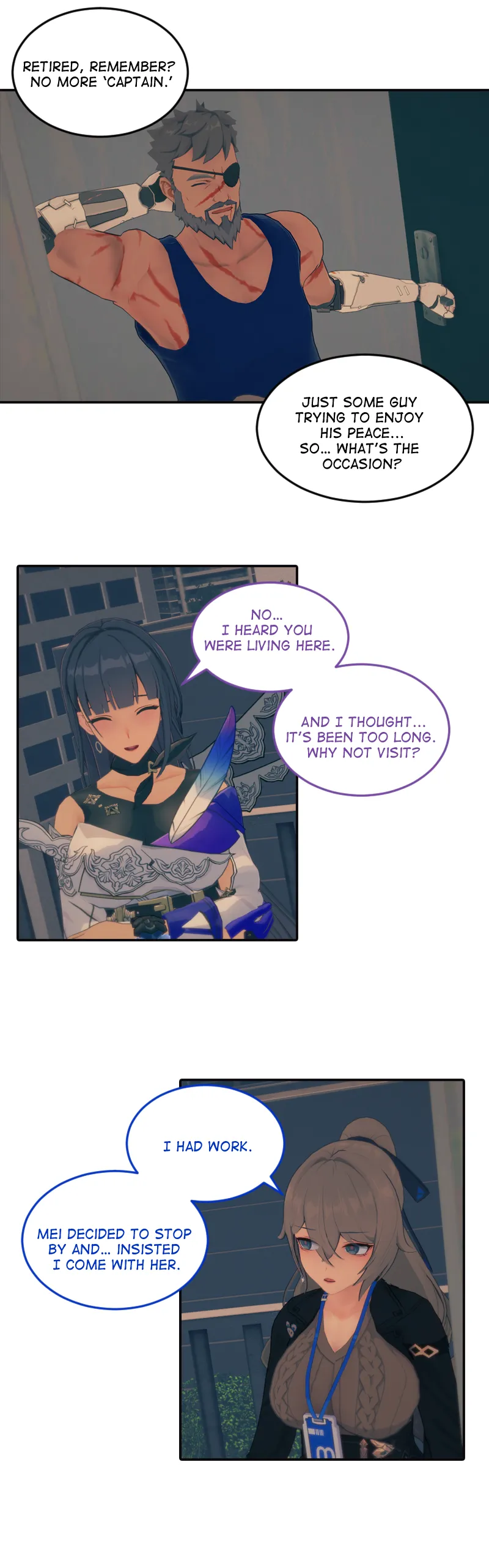 Summer Breeze Etched in The Sand Chapter 1 - page 13