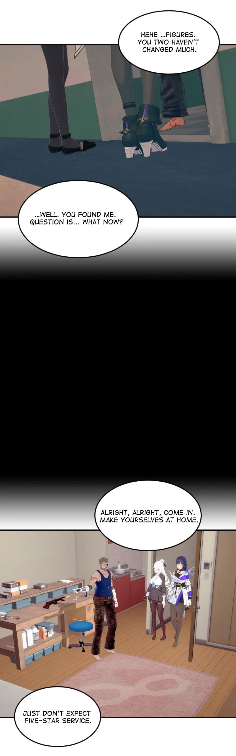 Summer Breeze Etched in The Sand Chapter 1 - page 14