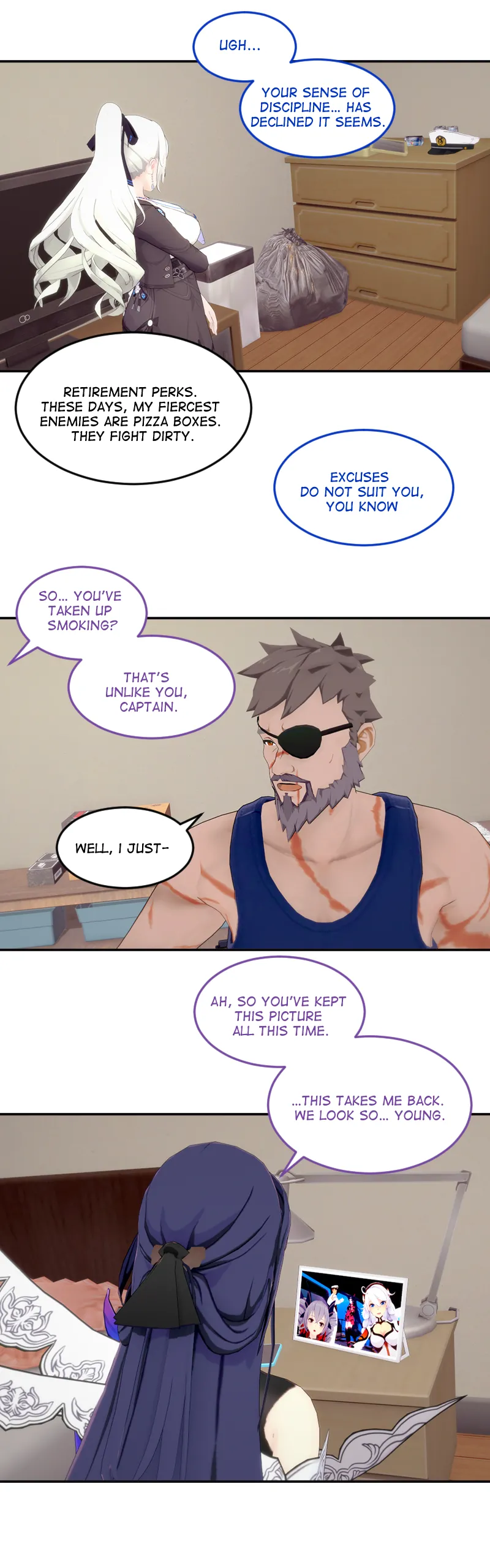 Summer Breeze Etched in The Sand Chapter 1 - page 15