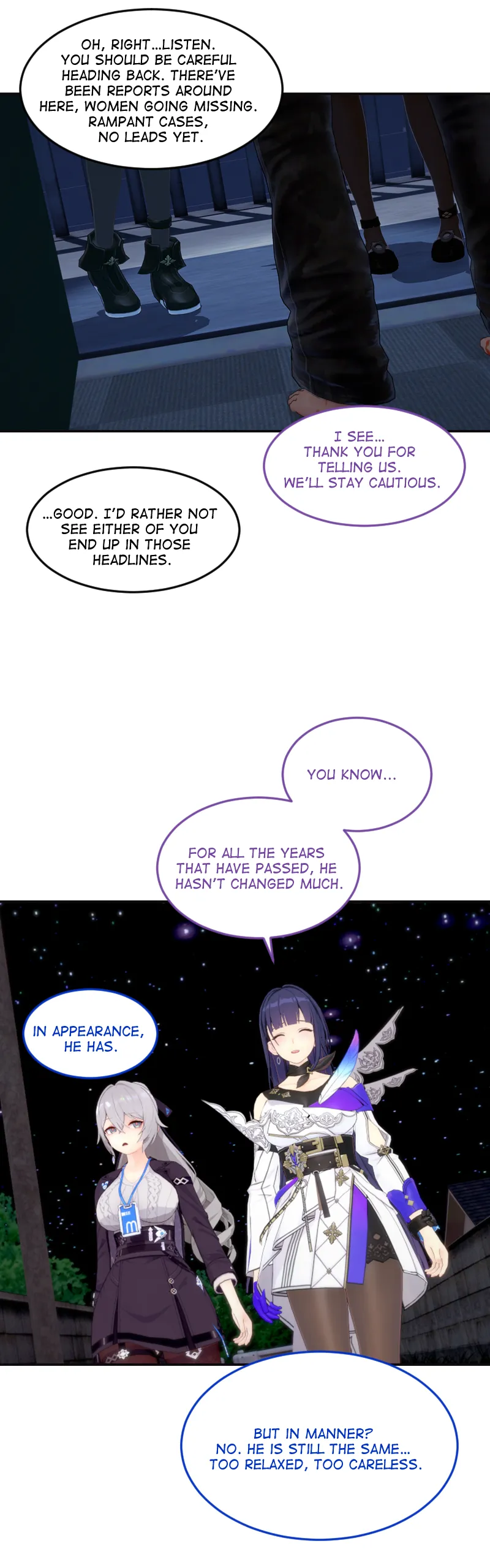 Summer Breeze Etched in The Sand Chapter 1 - page 19