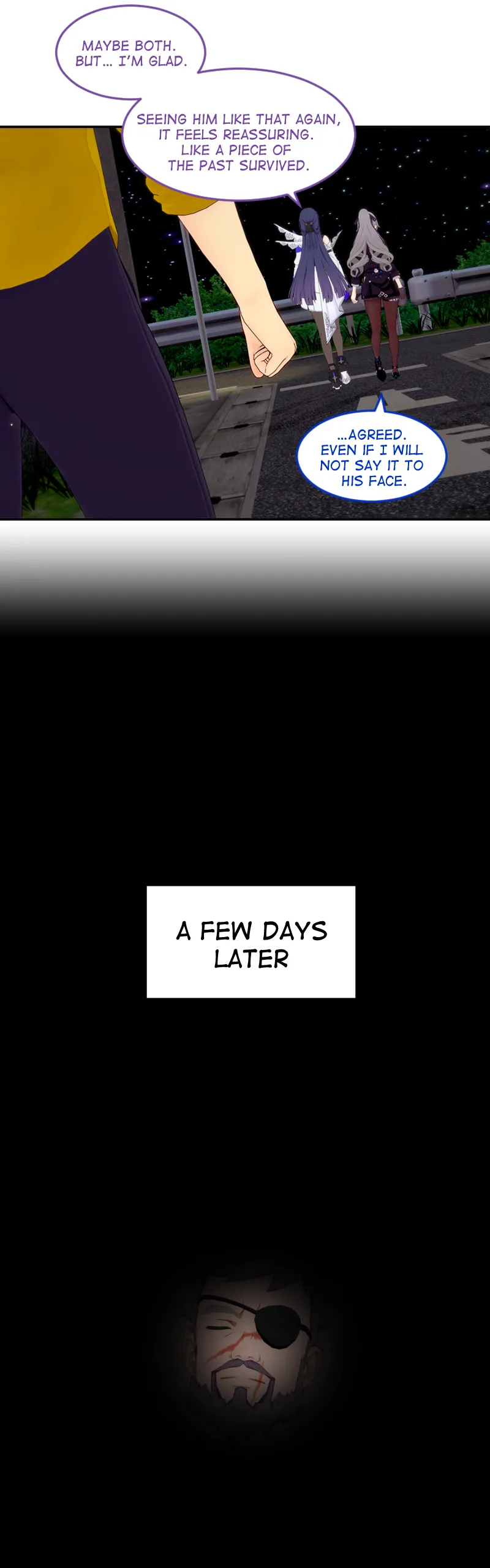 Summer Breeze Etched in The Sand Chapter 1 - page 20