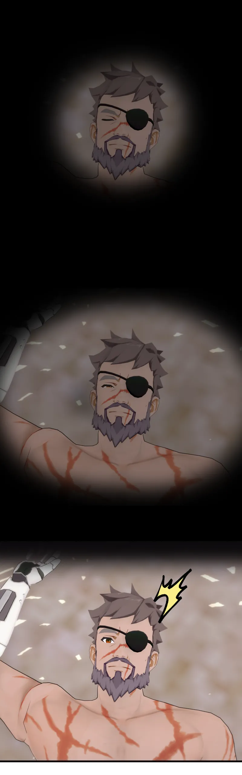 Summer Breeze Etched in The Sand Chapter 1 - page 21