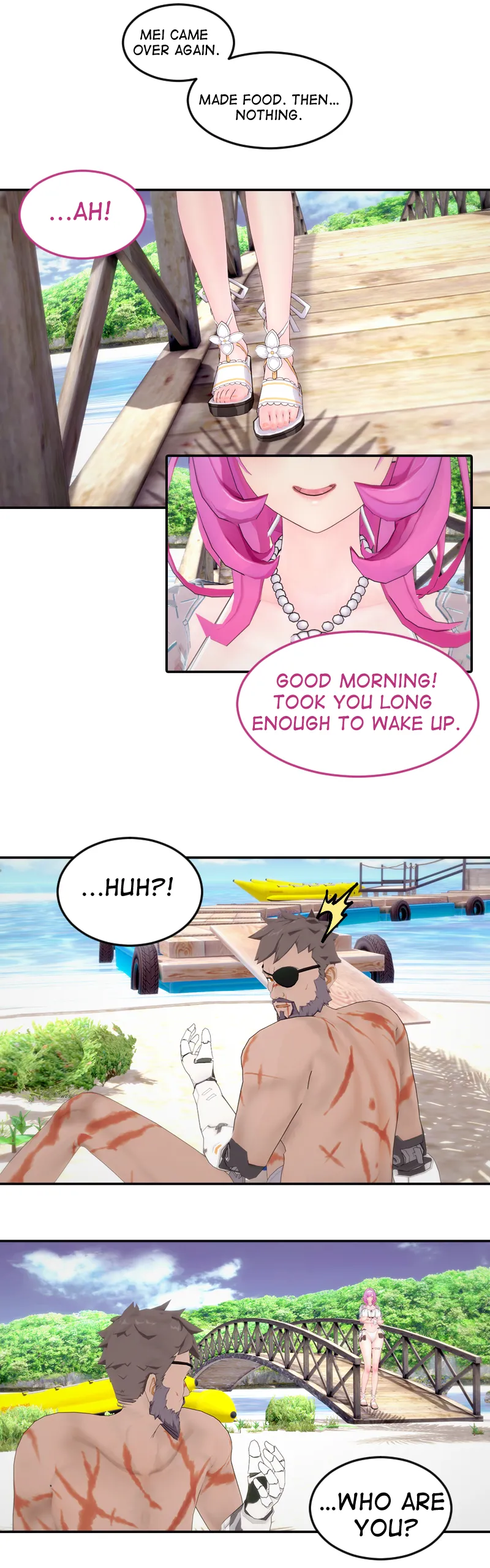 Summer Breeze Etched in The Sand Chapter 1 - page 23