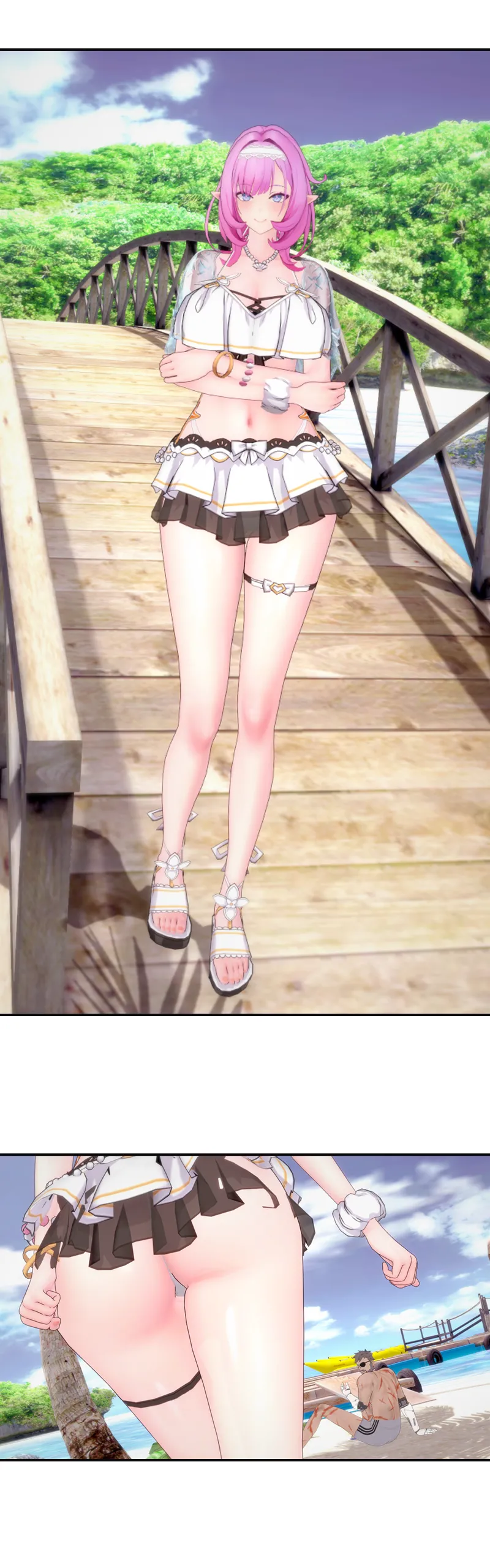 Summer Breeze Etched in The Sand Chapter 1 - page 24