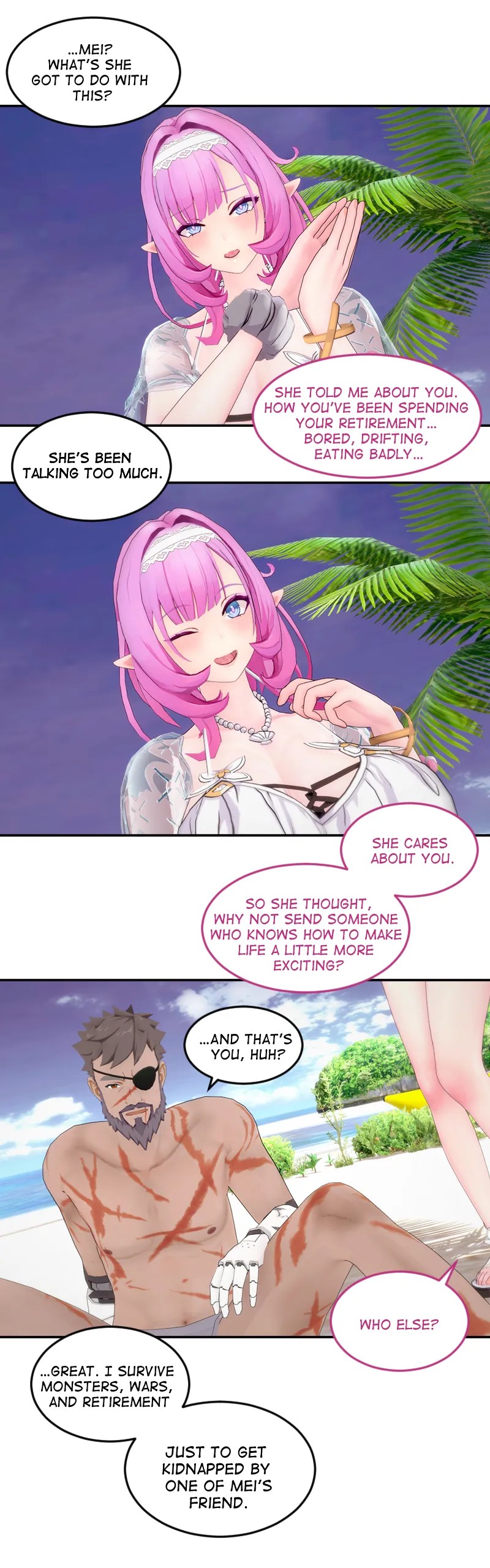 Summer Breeze Etched in The Sand Chapter 1 - page 26