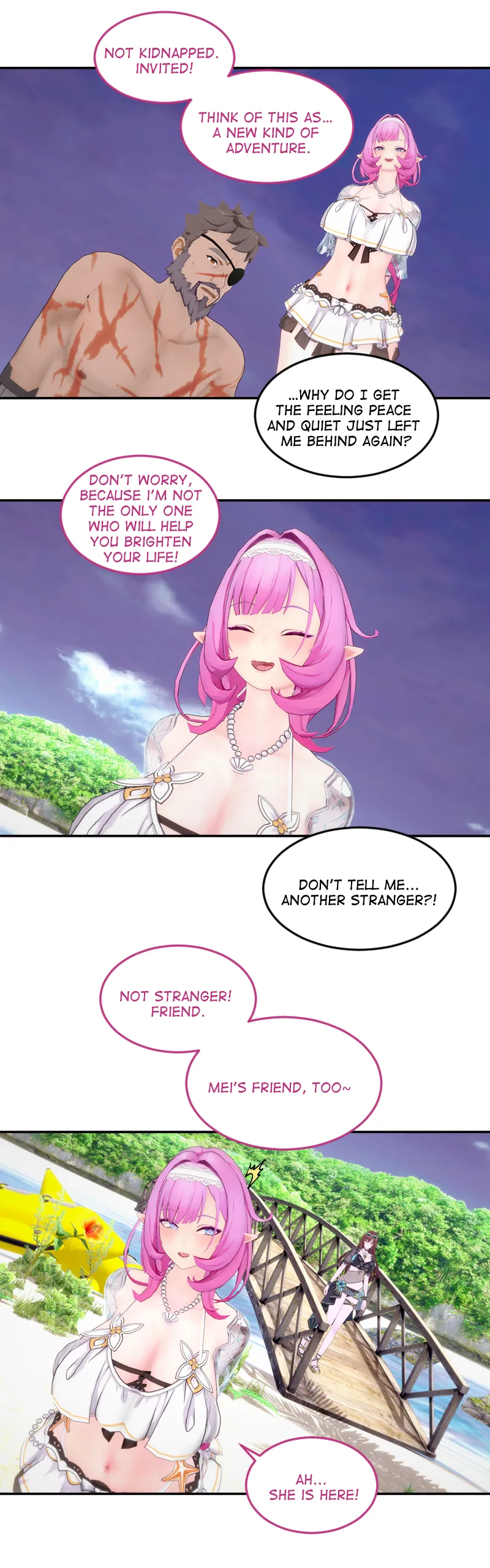 Summer Breeze Etched in The Sand Chapter 1 - page 27