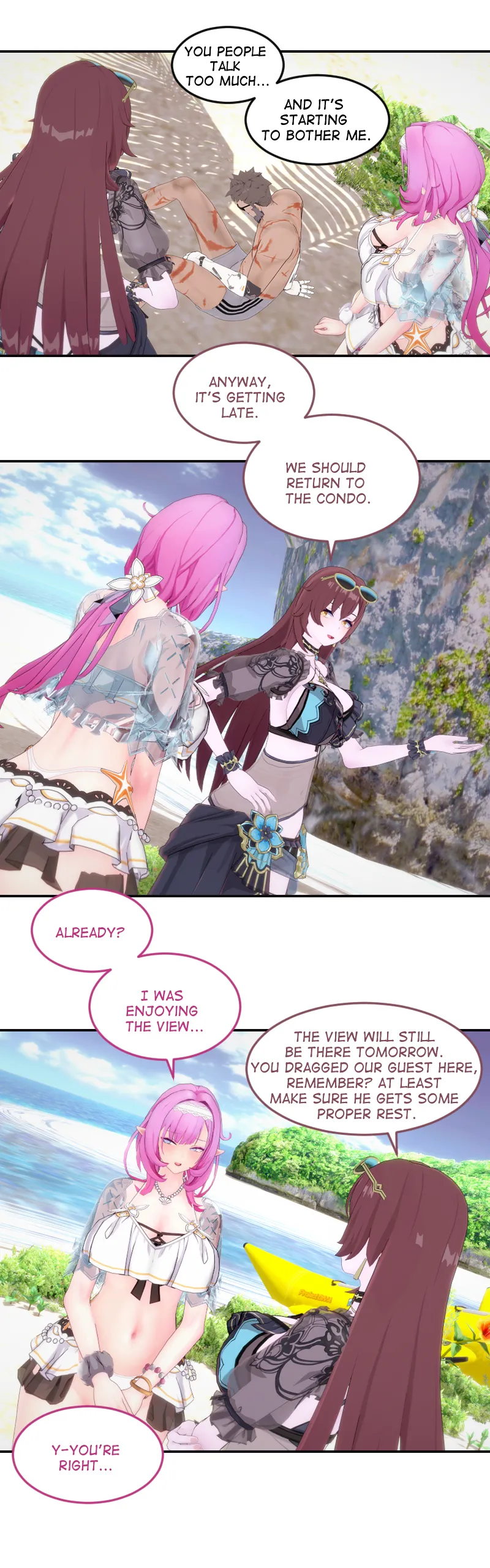 Summer Breeze Etched in The Sand Chapter 1 - page 31