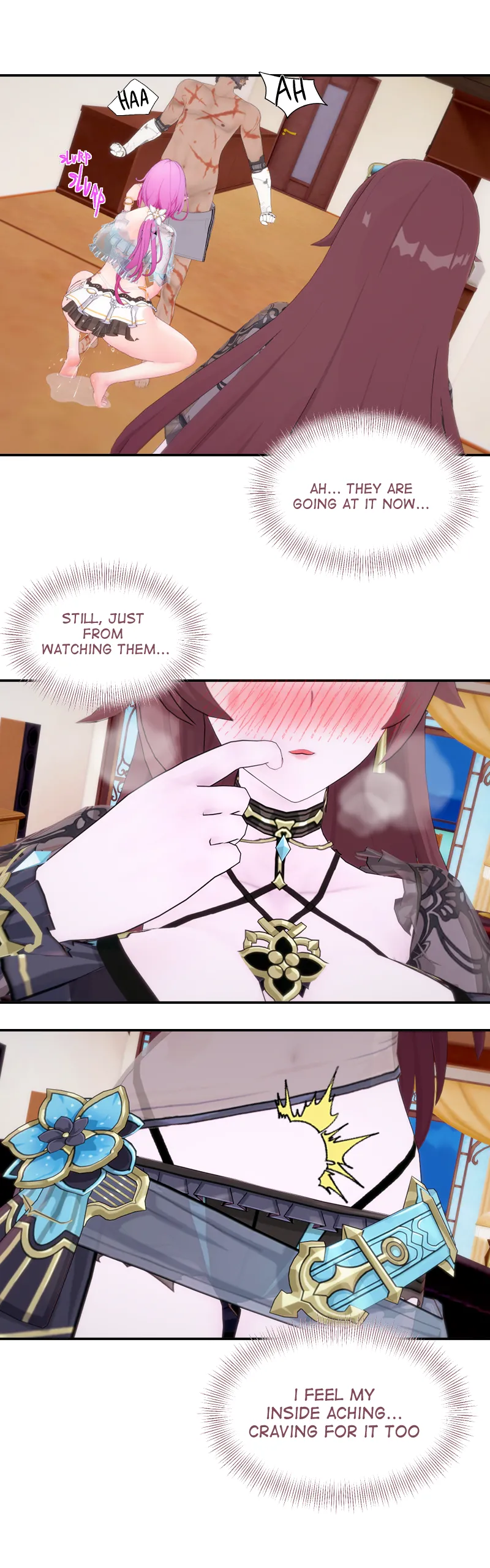 Summer Breeze Etched in The Sand Chapter 1 - page 38