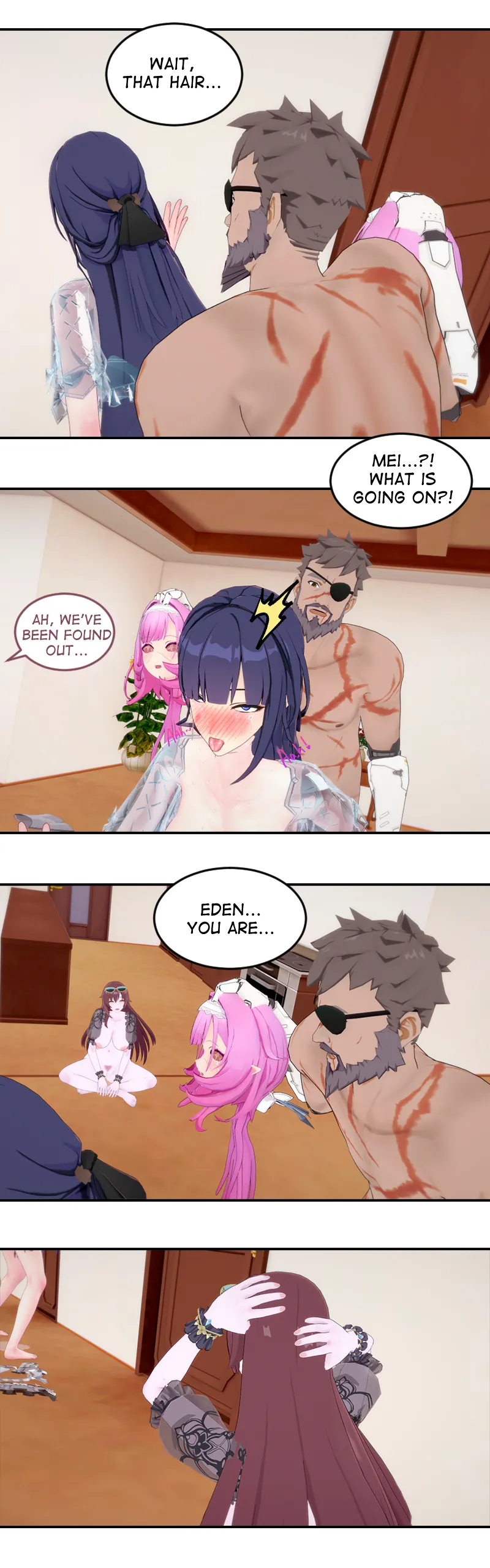 Summer Breeze Etched in The Sand Chapter 1 - page 50