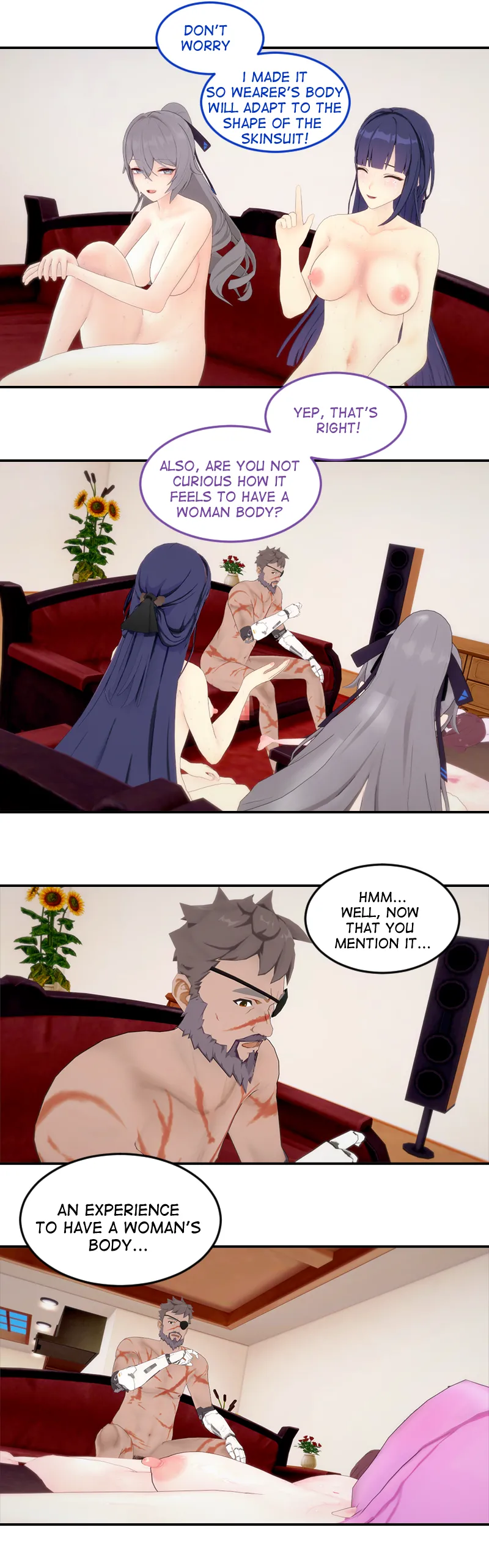 Summer Breeze Etched in The Sand Chapter 1 - page 54