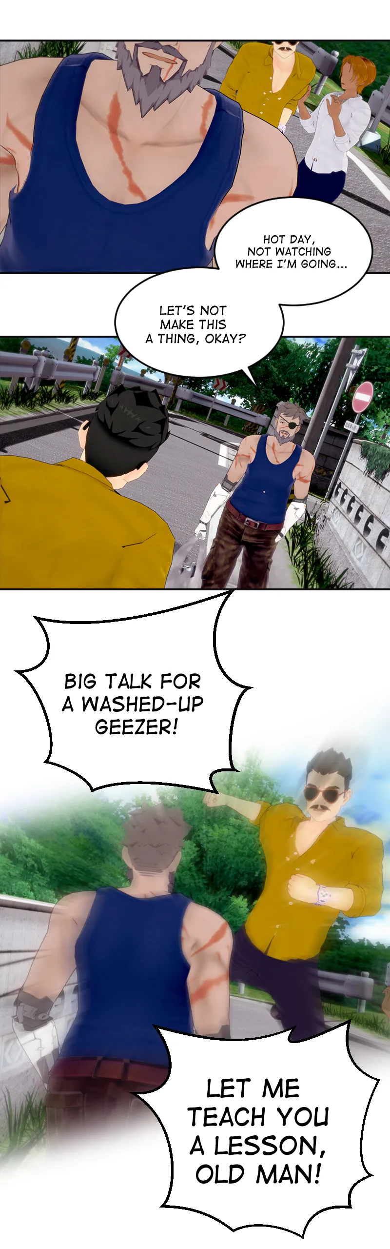 Summer Breeze Etched in The Sand Chapter 1 - page 8