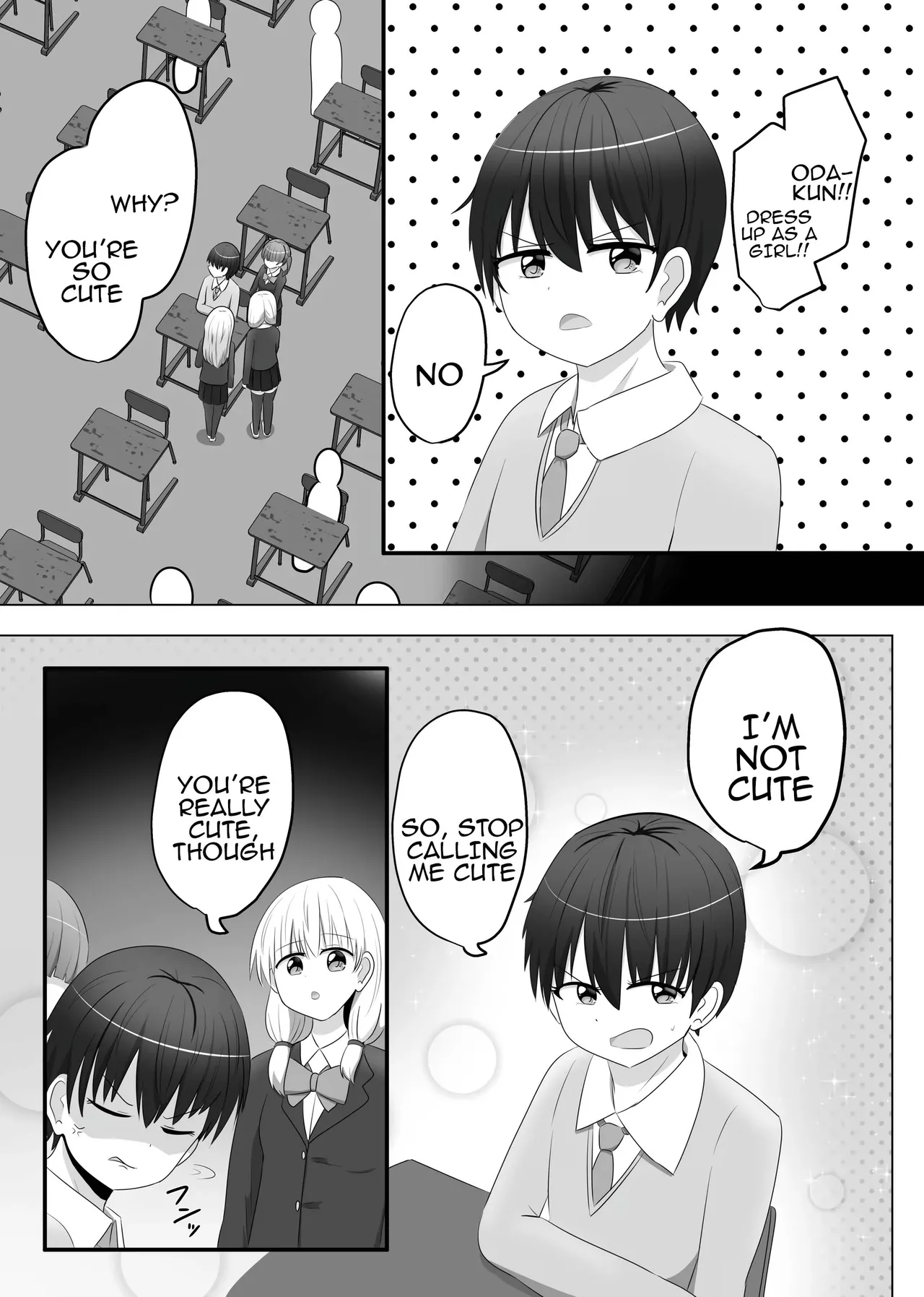 Ore wa Joshi no Omocha Chapter 1 - page 2