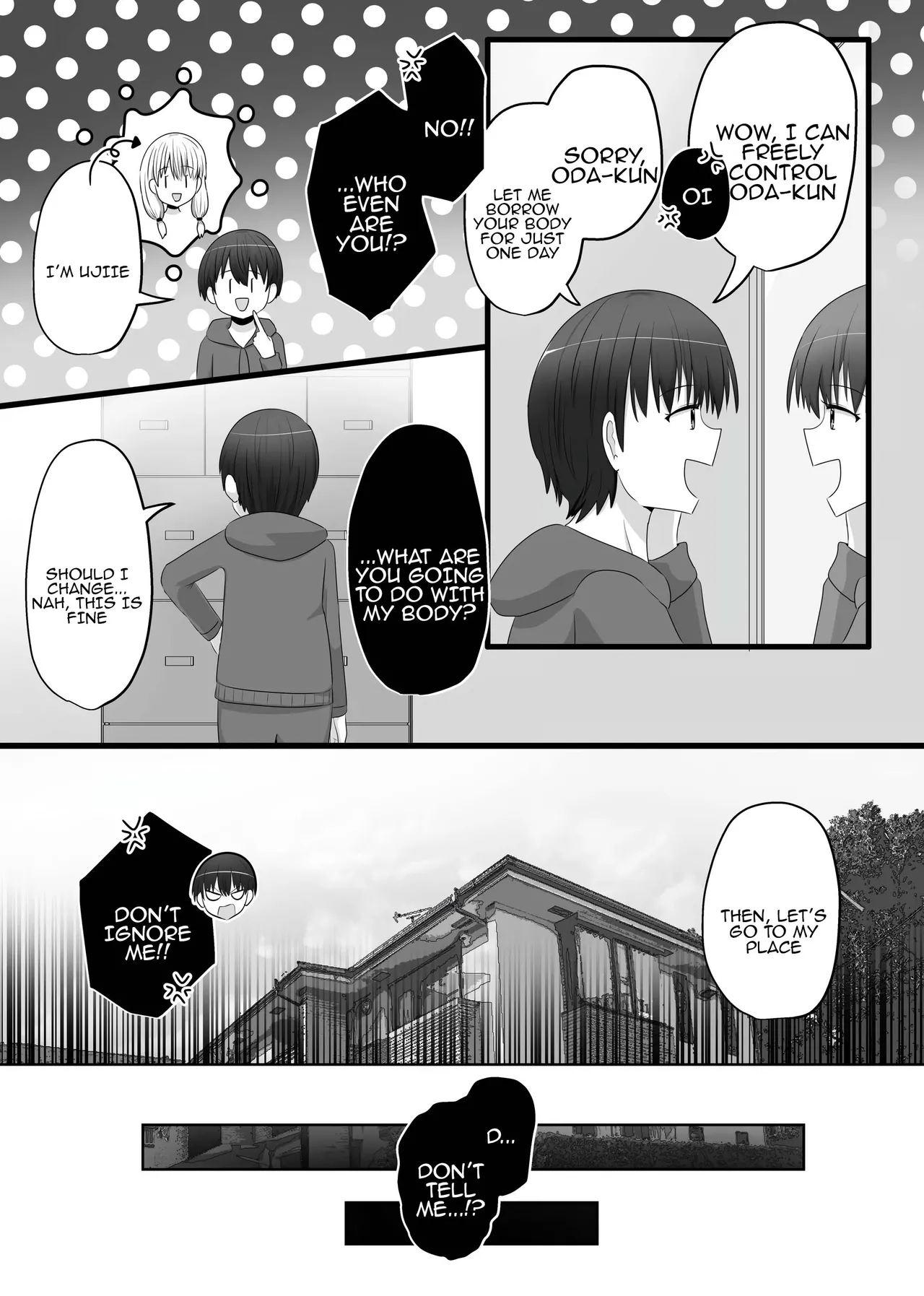 Ore wa Joshi no Omocha Chapter 1 - page 4