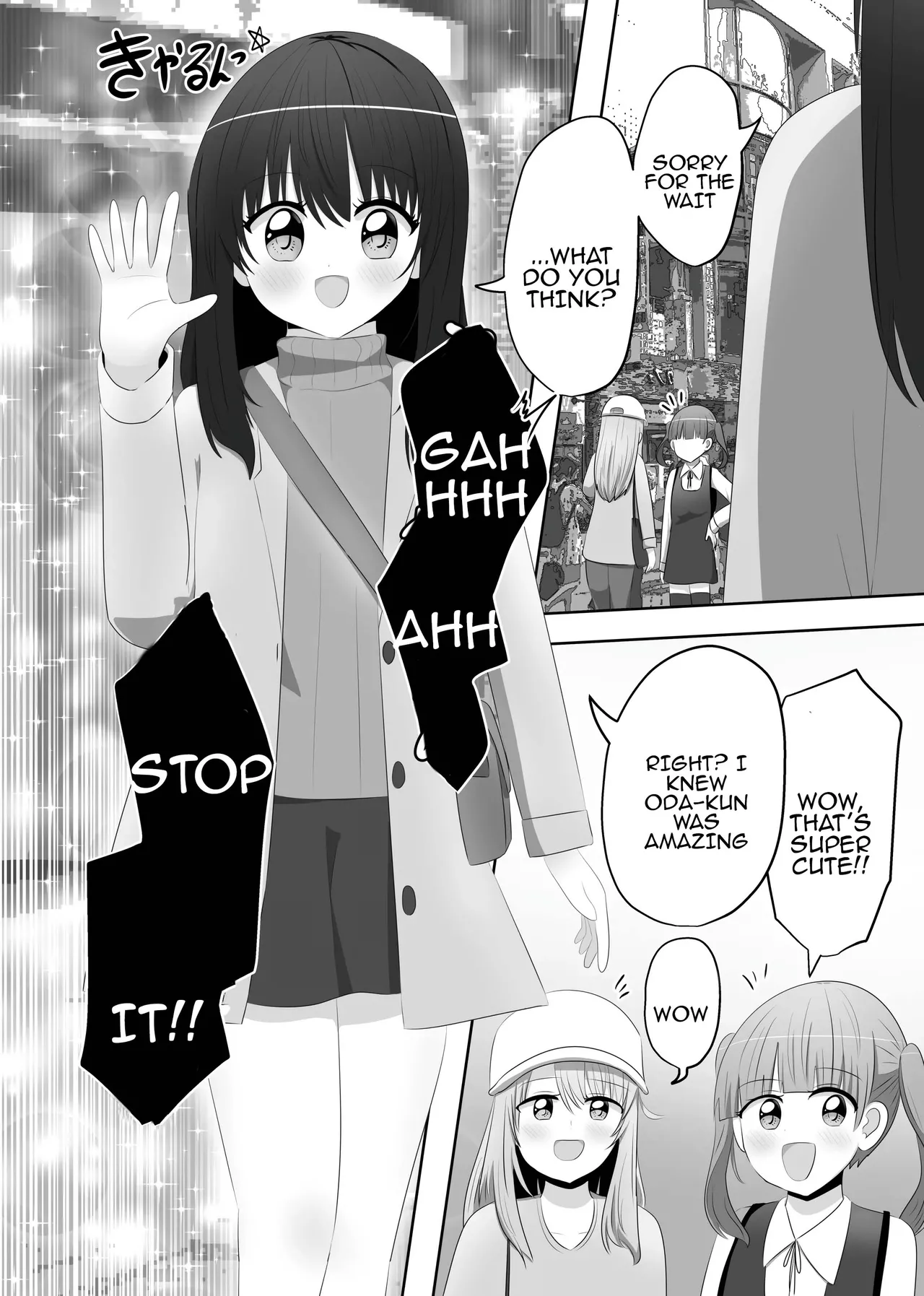 Ore wa Joshi no Omocha Chapter 1 - page 5