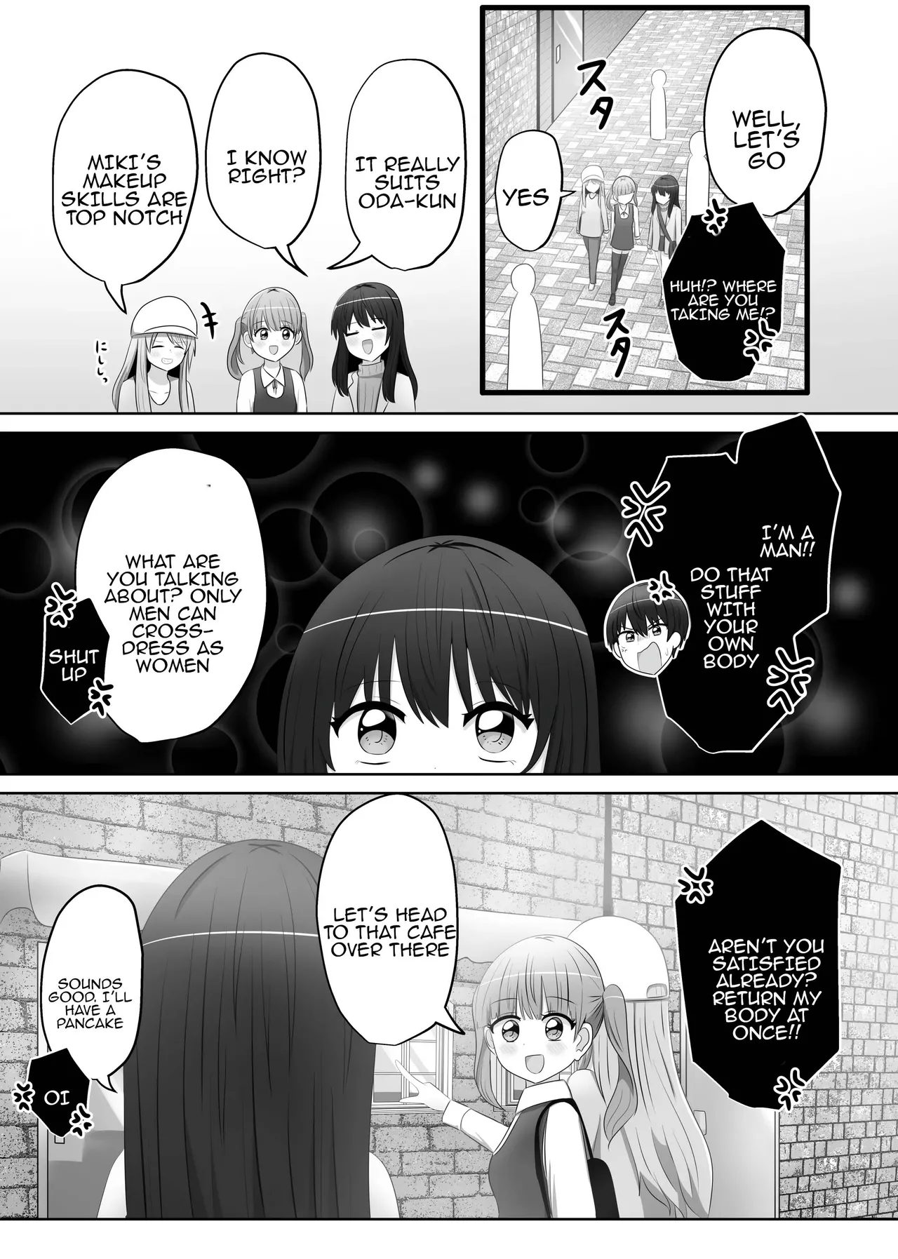 Ore wa Joshi no Omocha Chapter 1 - page 6