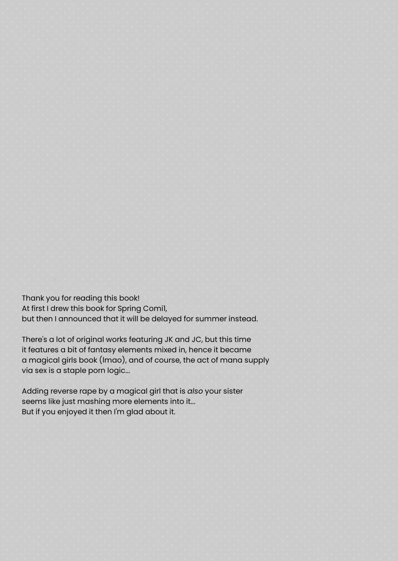 Suki na Ko ga Iru no ni Mahou Shoujo ni Okasareteimasu Chapter 1 - page 23