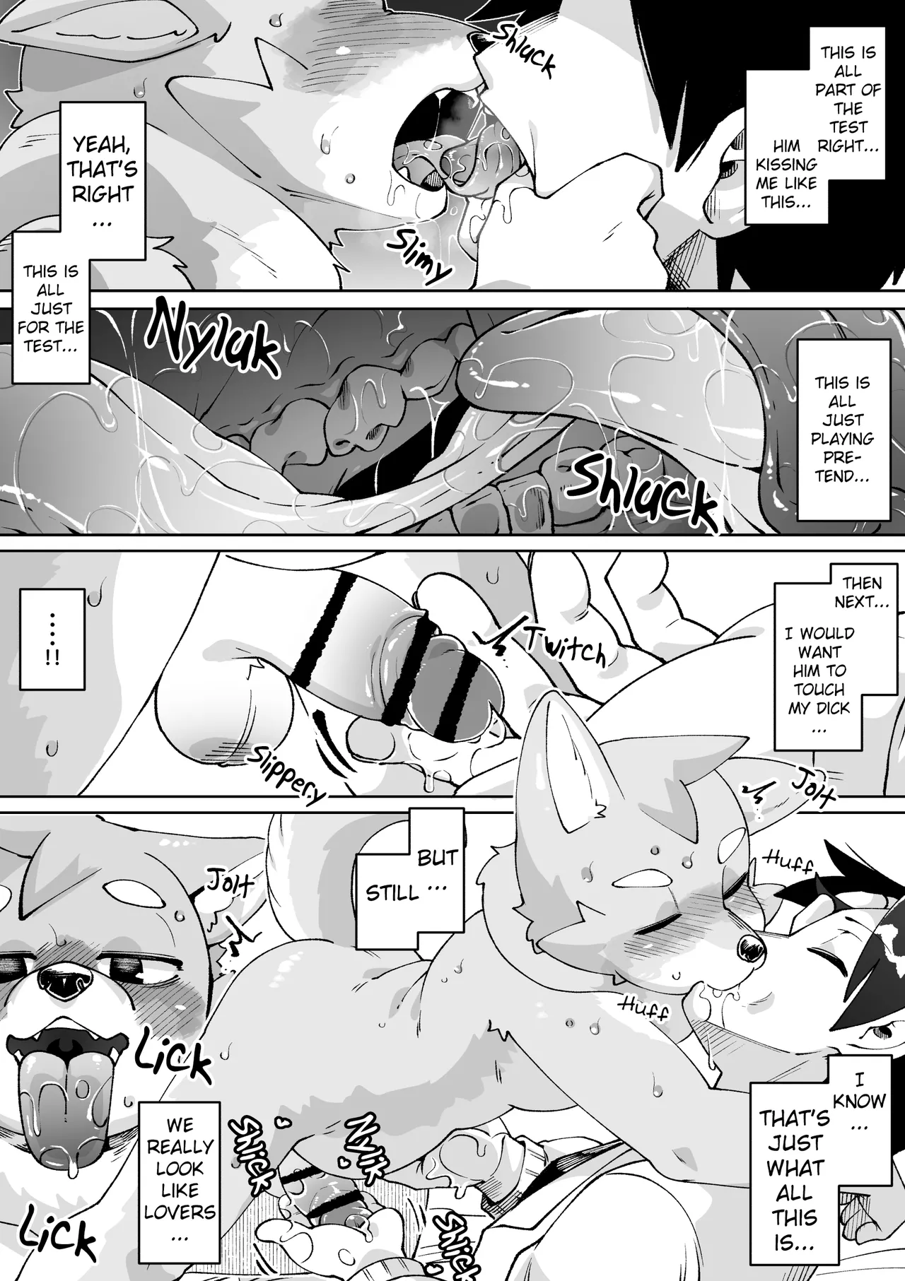 National Youth Semen Test Chapter 1 - page 100