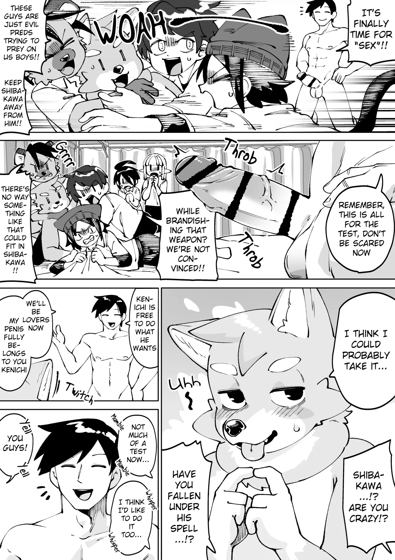 National Youth Semen Test Chapter 1 - page 104