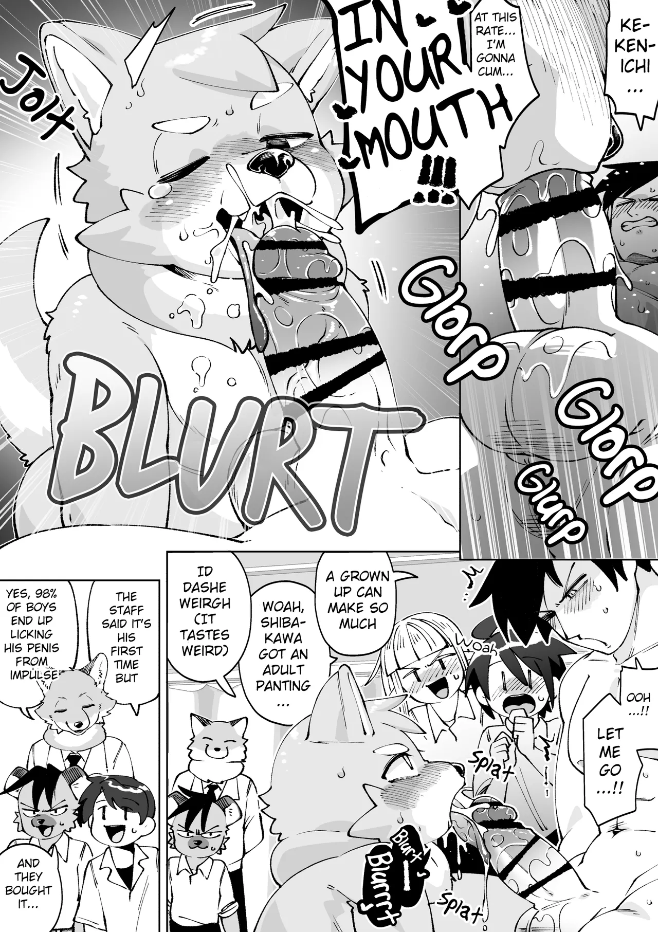 National Youth Semen Test Chapter 1 - page 108