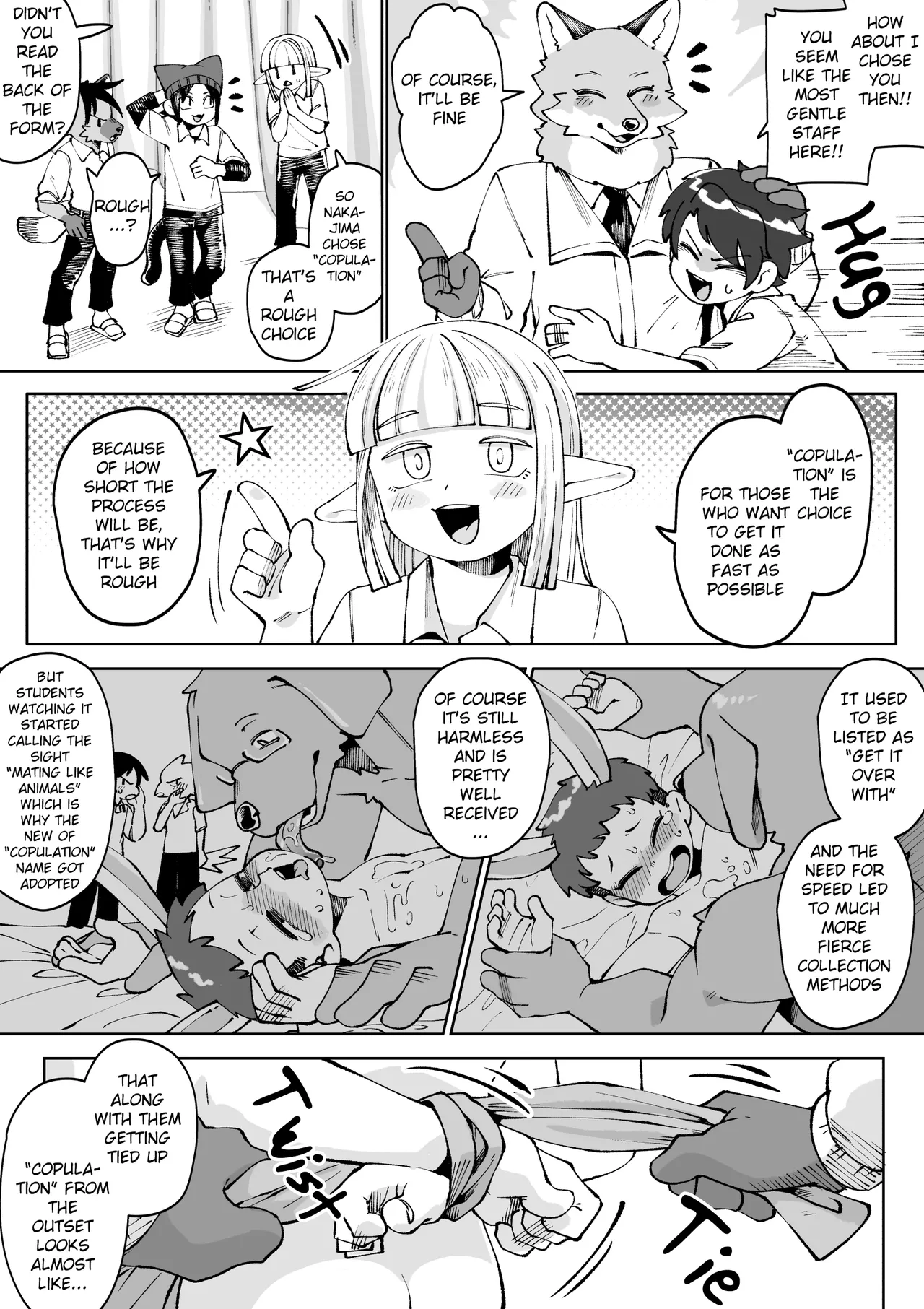 National Youth Semen Test Chapter 1 - page 121