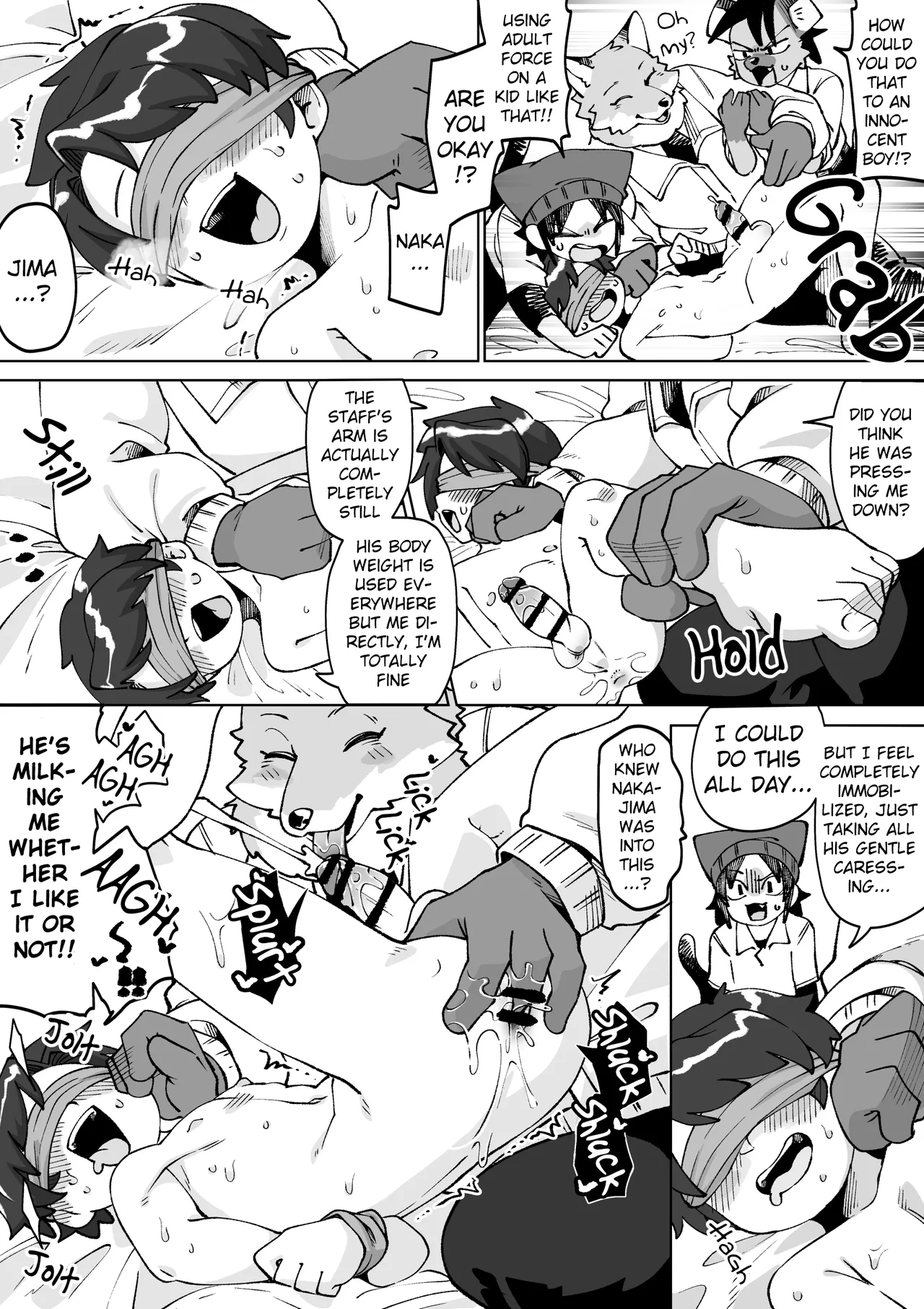 National Youth Semen Test Chapter 1 - page 124