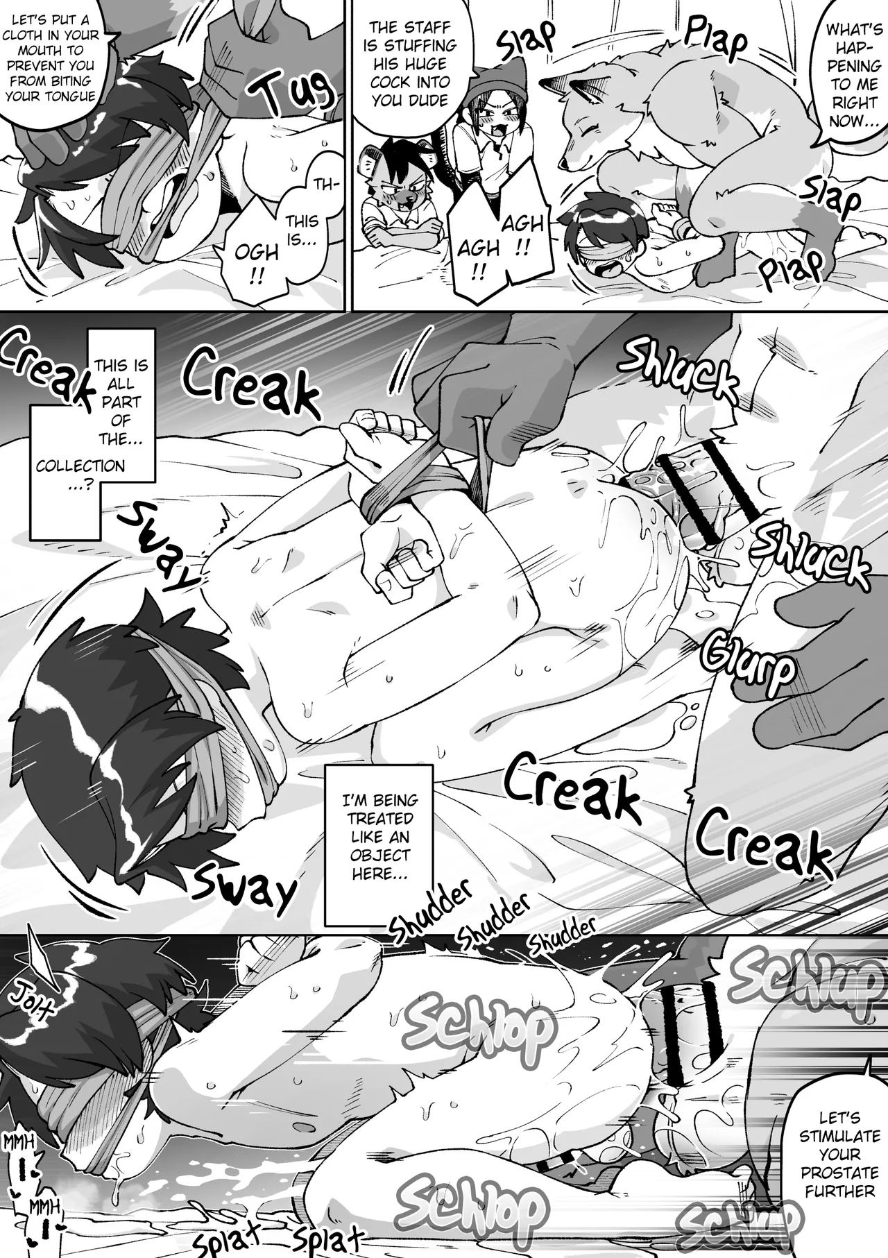 National Youth Semen Test Chapter 1 - page 127