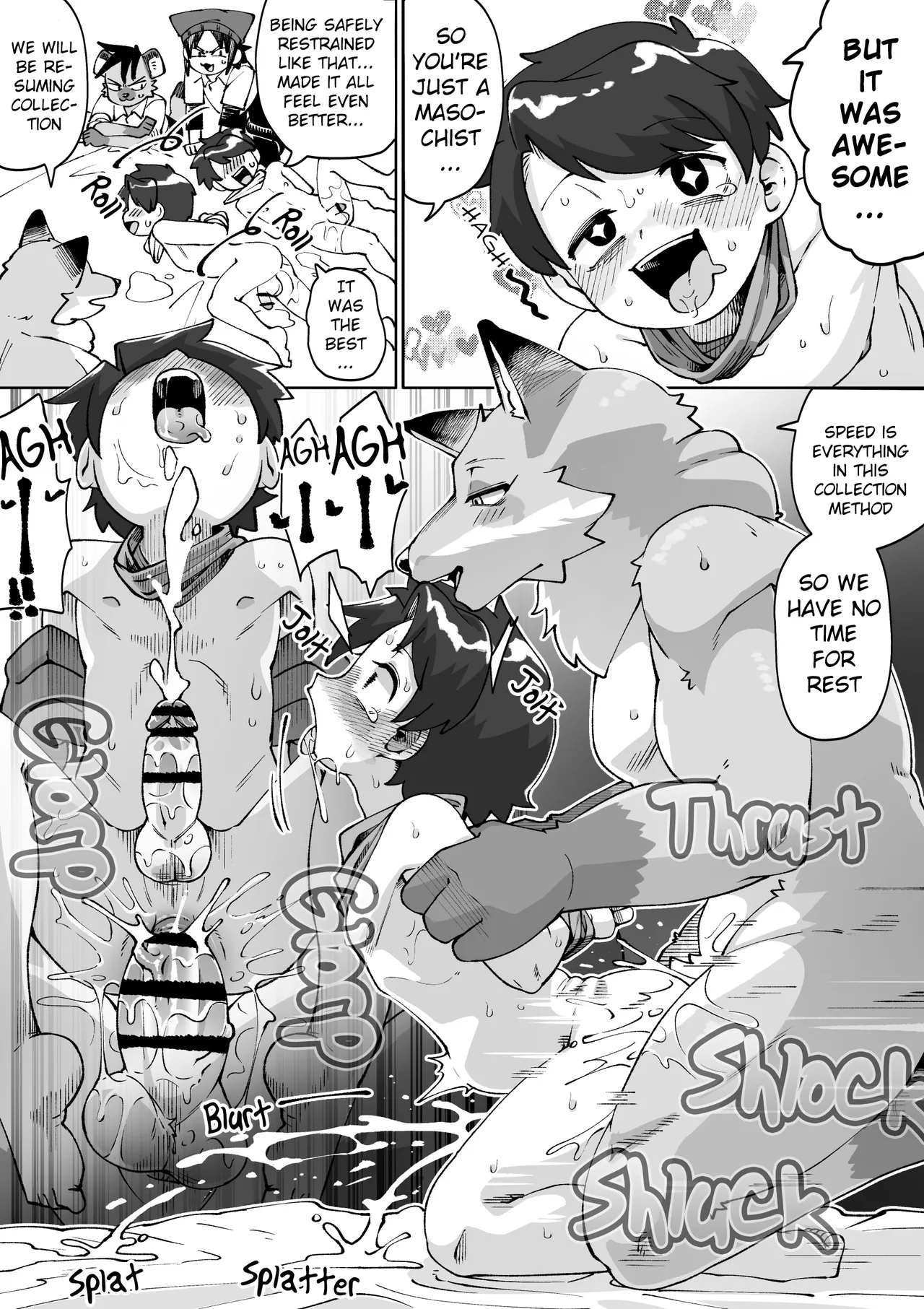 National Youth Semen Test Chapter 1 - page 133