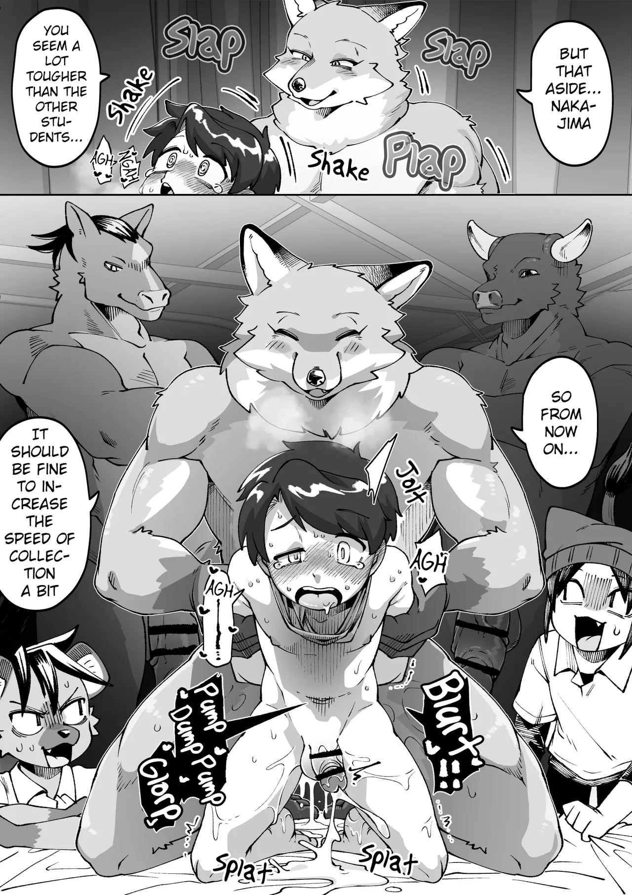 National Youth Semen Test Chapter 1 - page 134