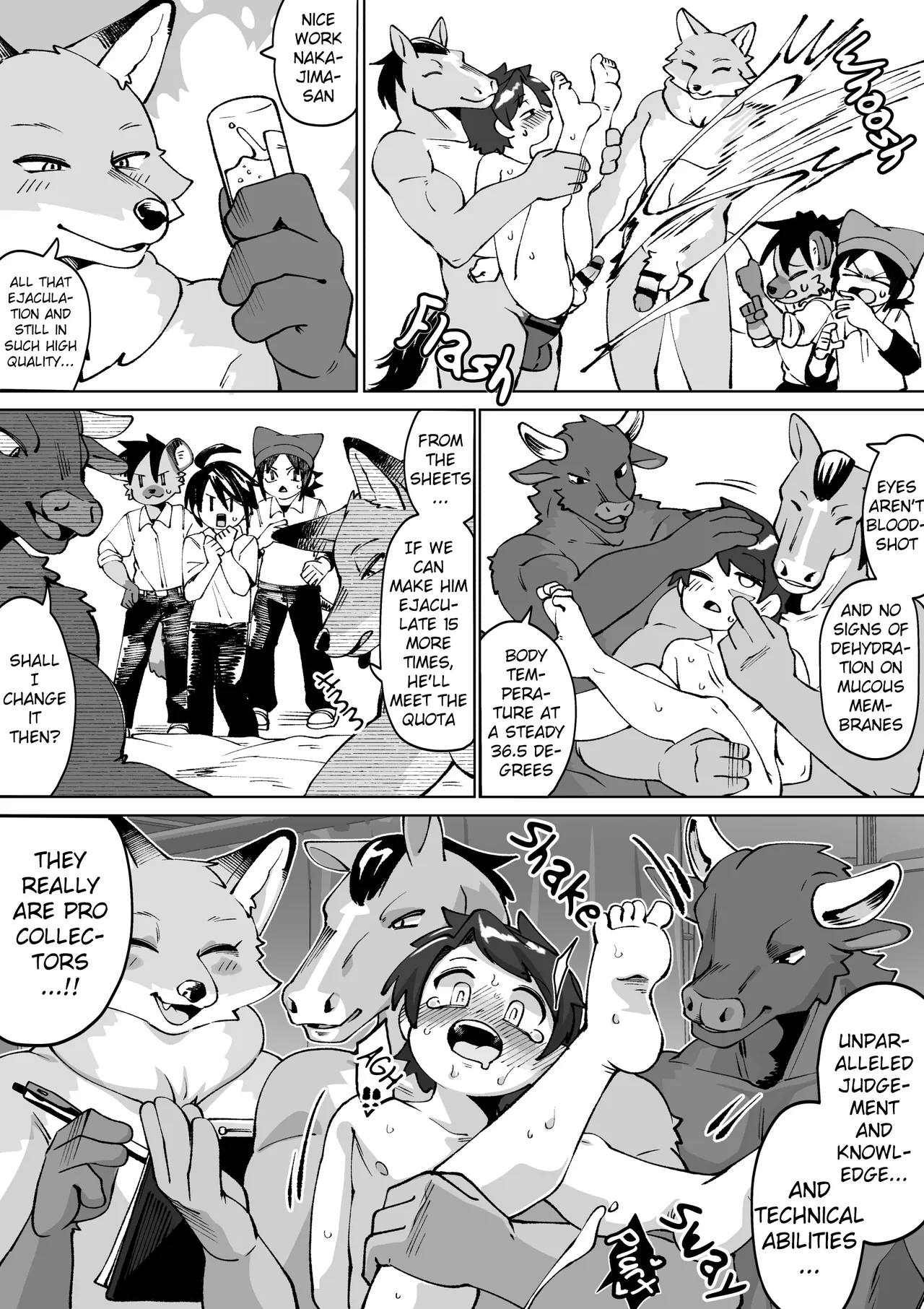 National Youth Semen Test Chapter 1 - page 143