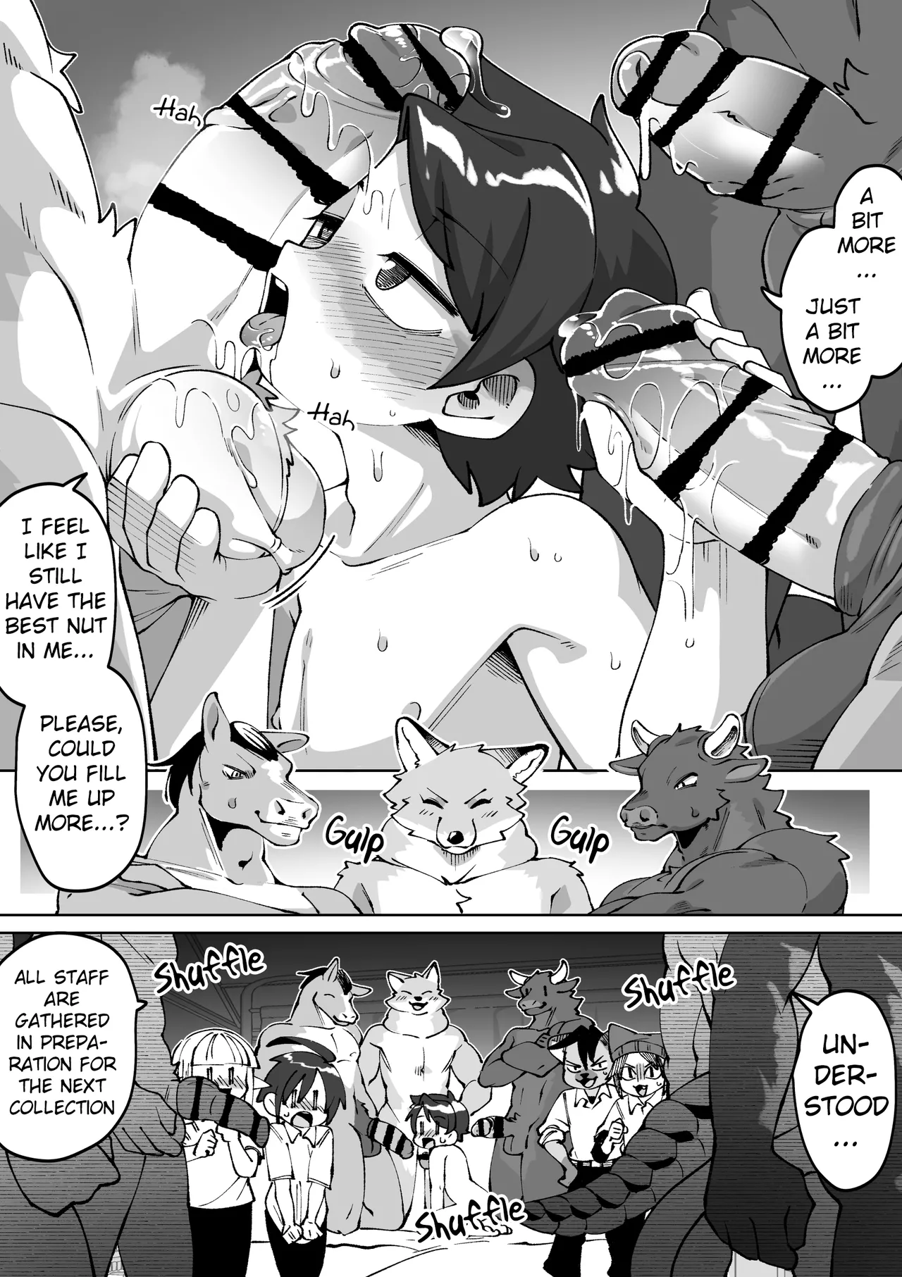 National Youth Semen Test Chapter 1 - page 151