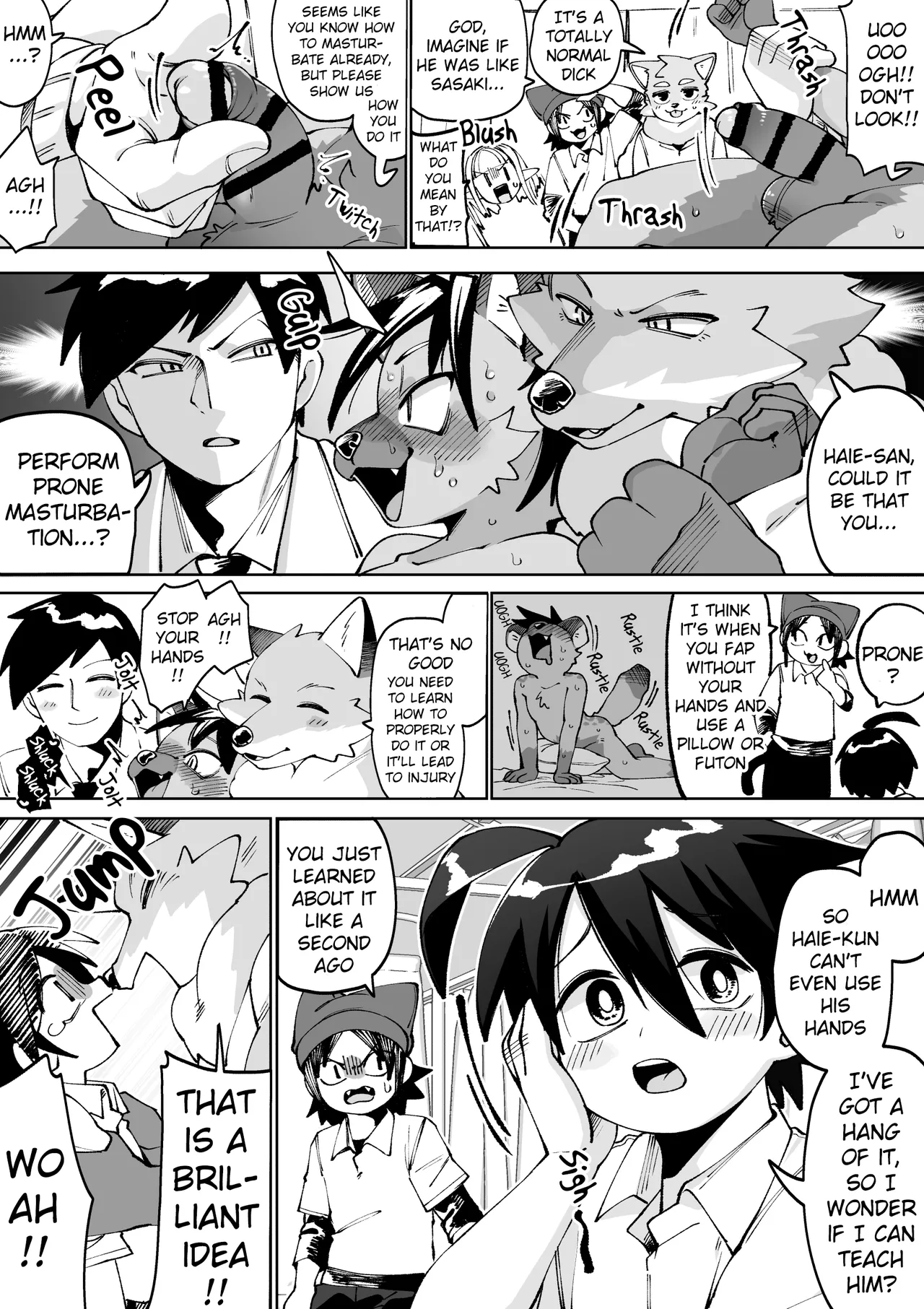 National Youth Semen Test Chapter 1 - page 156