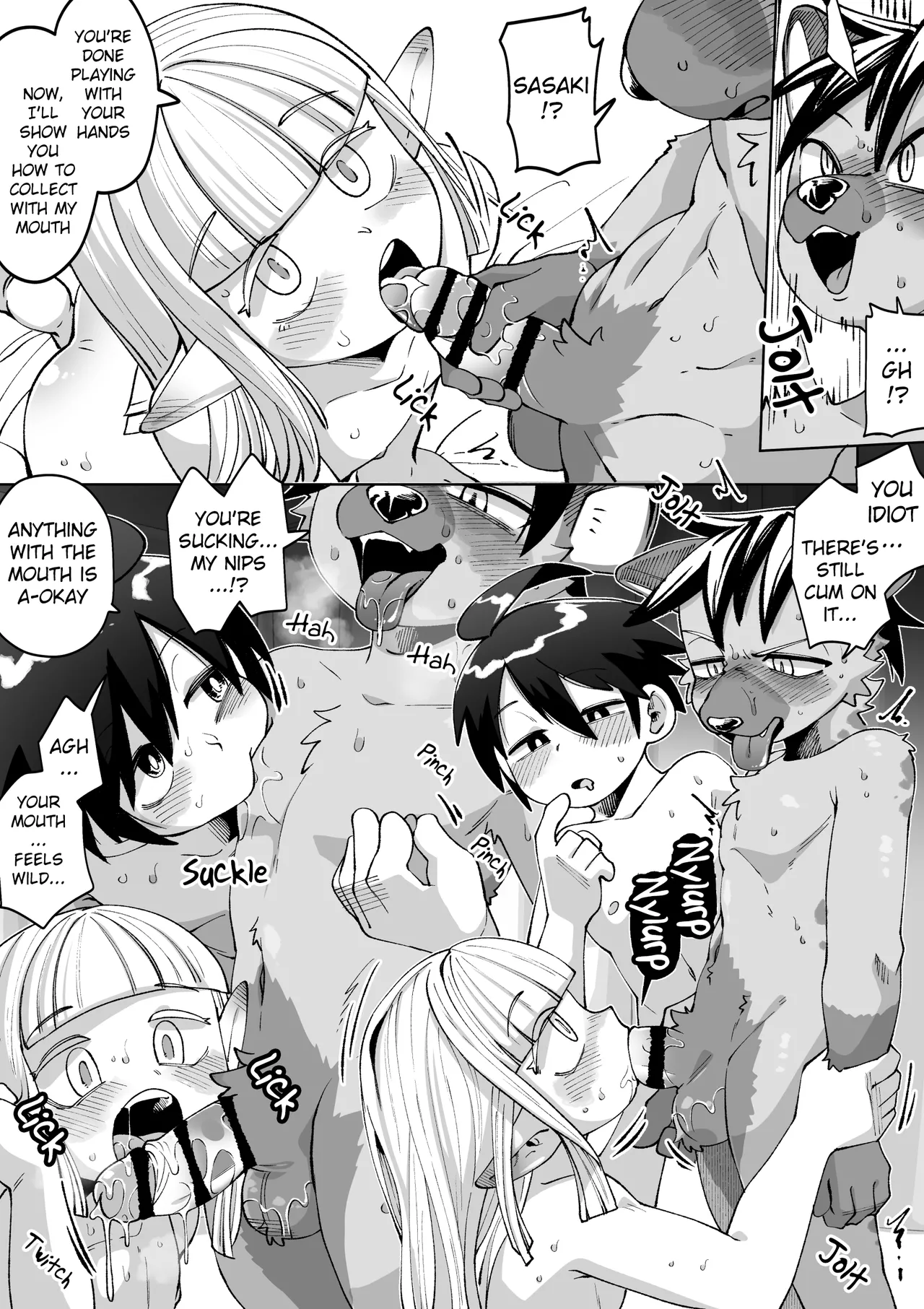 National Youth Semen Test Chapter 1 - page 164