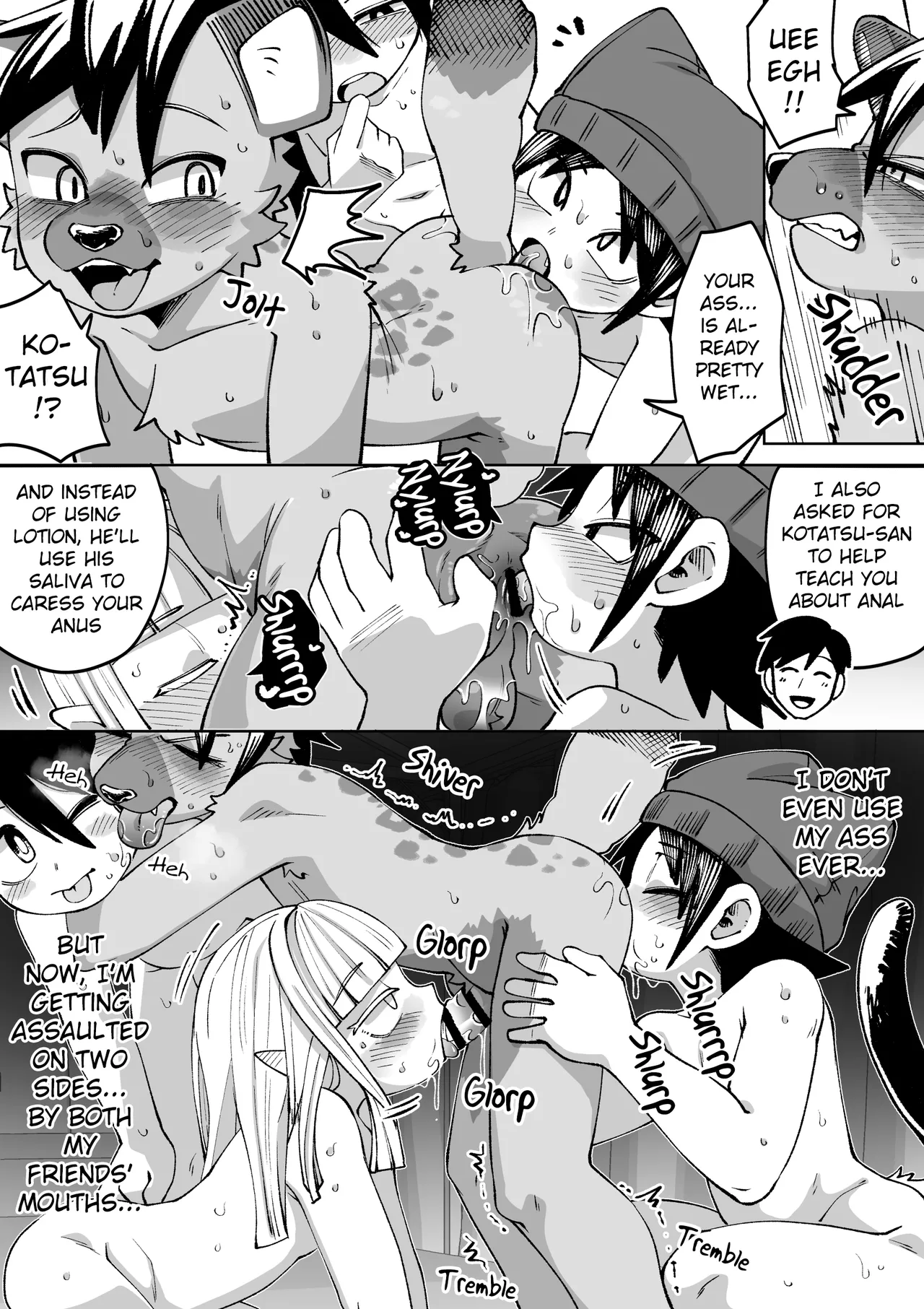 National Youth Semen Test Chapter 1 - page 165