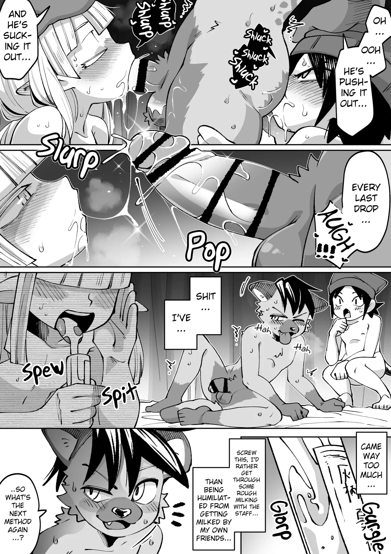 National Youth Semen Test Chapter 1 - page 169