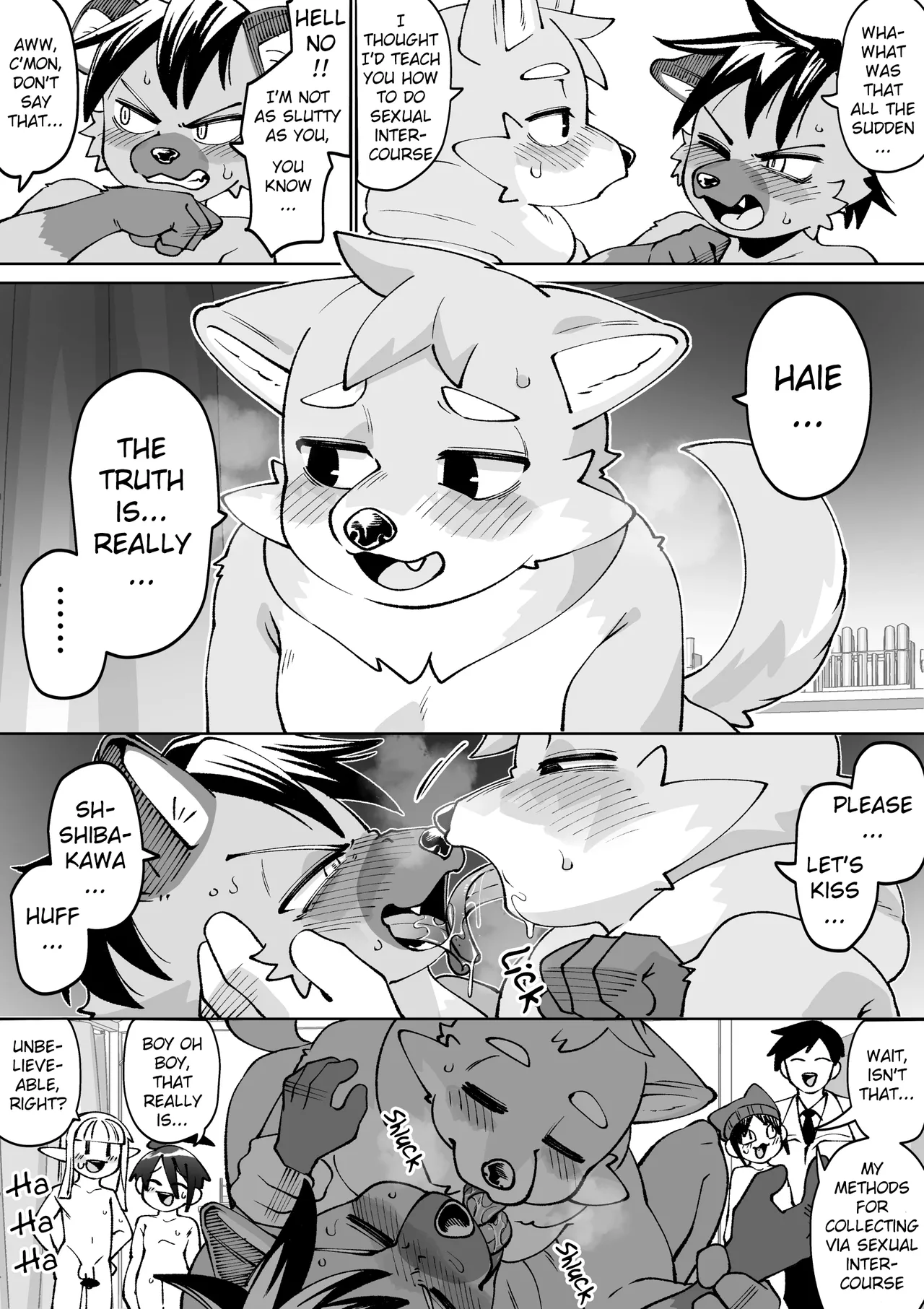 National Youth Semen Test Chapter 1 - page 171