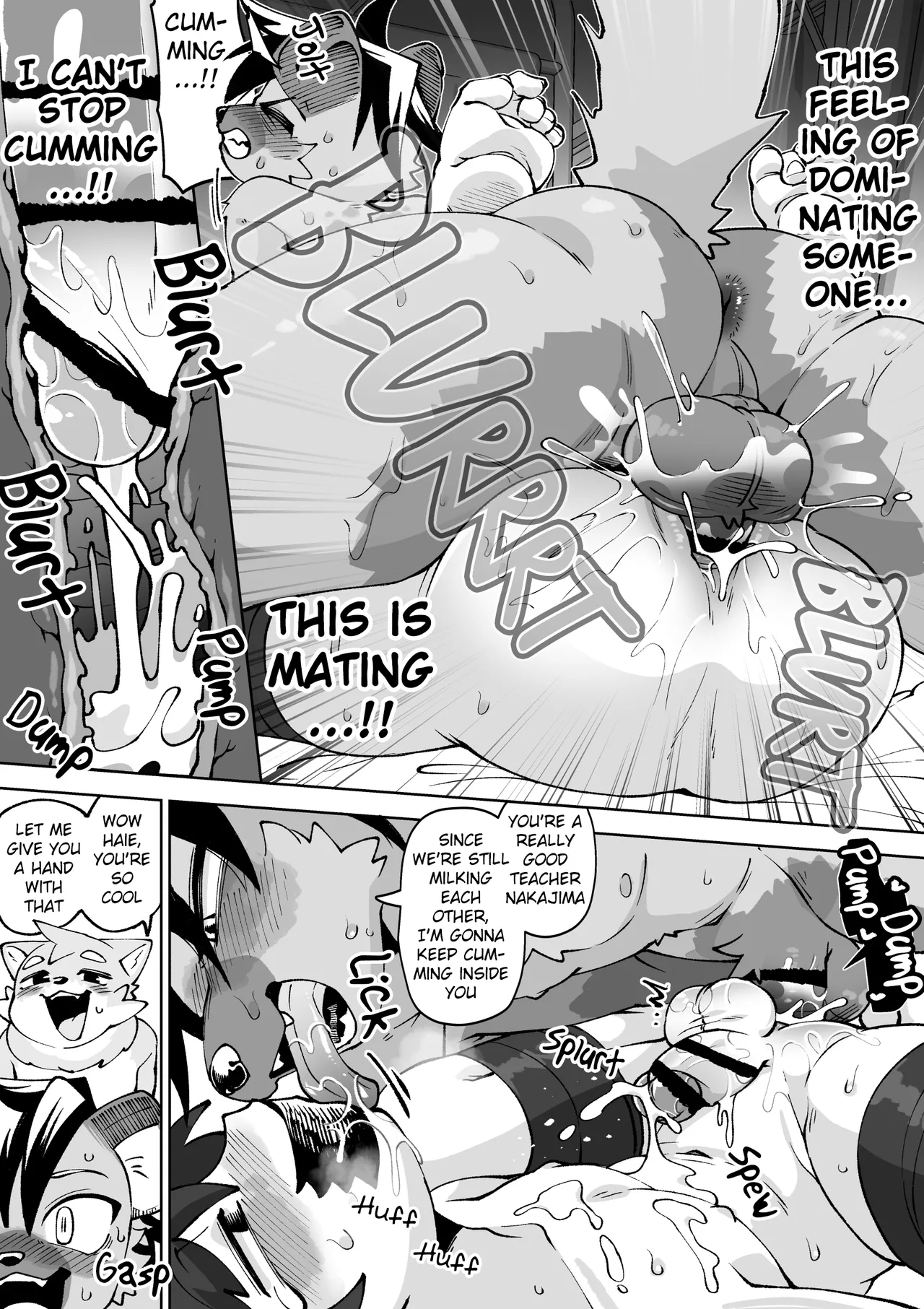 National Youth Semen Test Chapter 1 - page 182