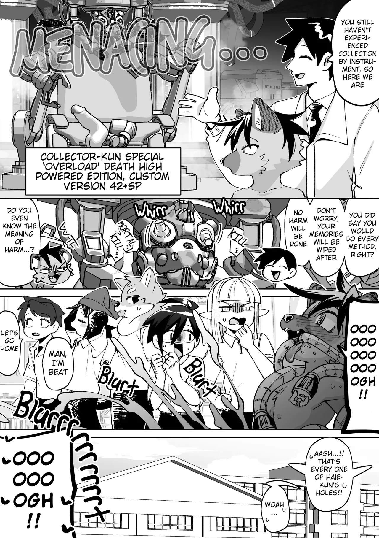 National Youth Semen Test Chapter 1 - page 191