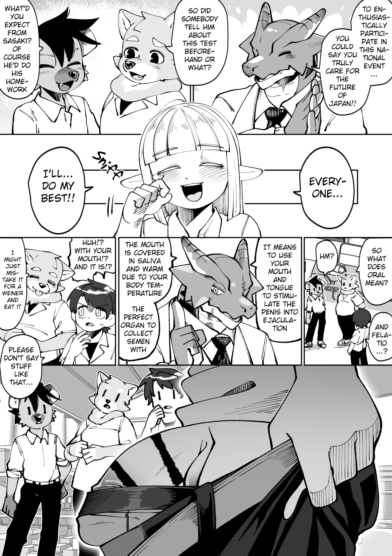 National Youth Semen Test Chapter 1 - page 28