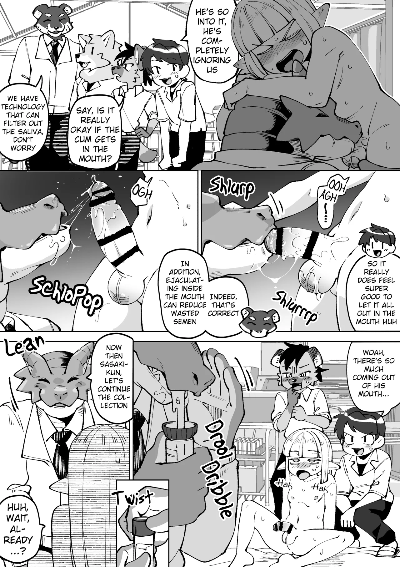 National Youth Semen Test Chapter 1 - page 34