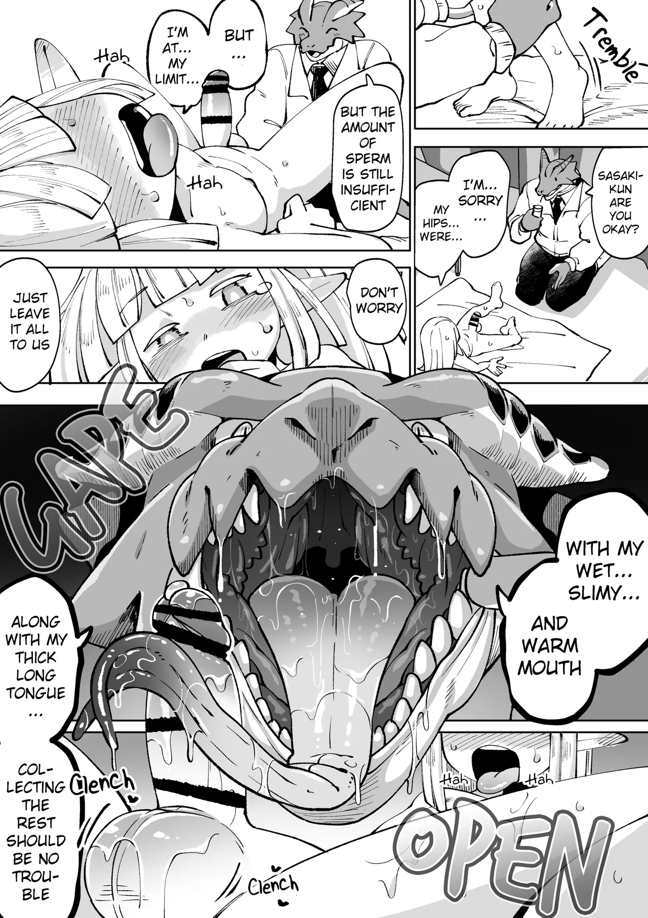 National Youth Semen Test Chapter 1 - page 37