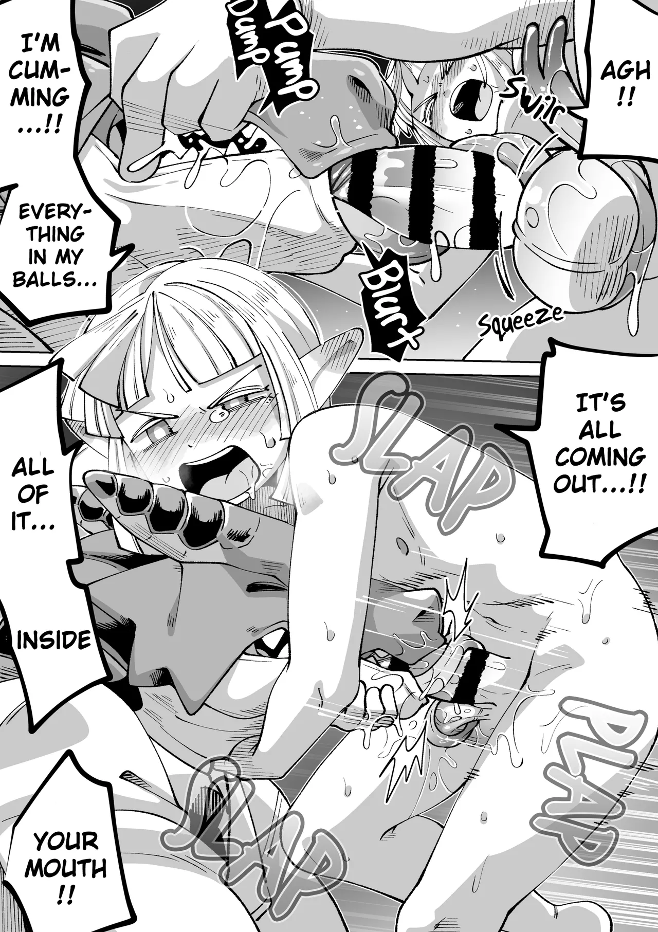 National Youth Semen Test Chapter 1 - page 39