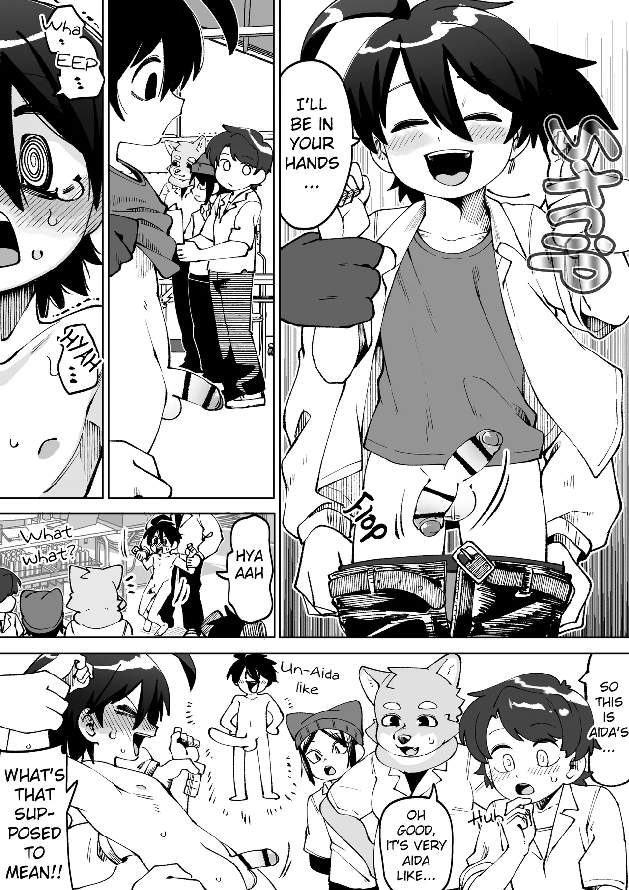 National Youth Semen Test Chapter 1 - page 5