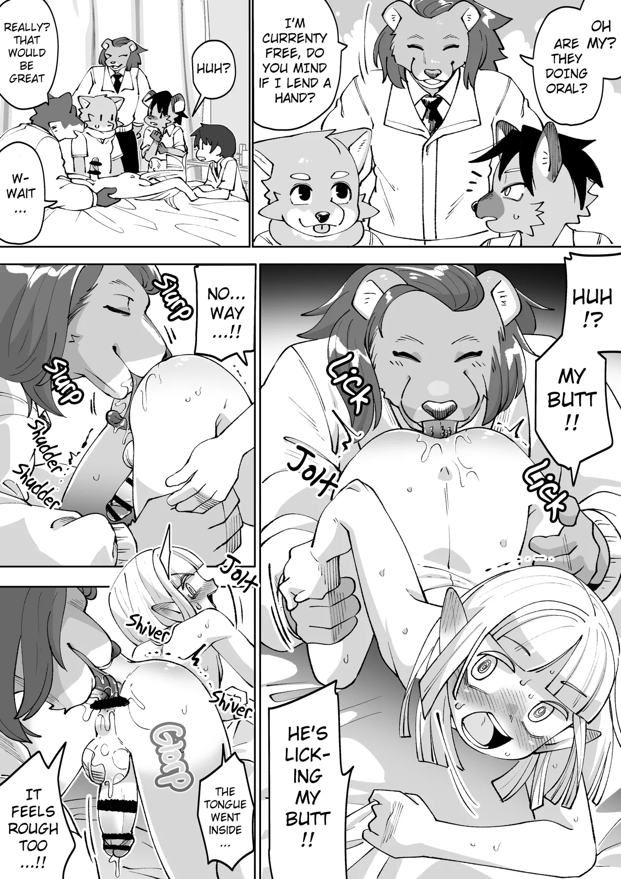 National Youth Semen Test Chapter 1 - page 51