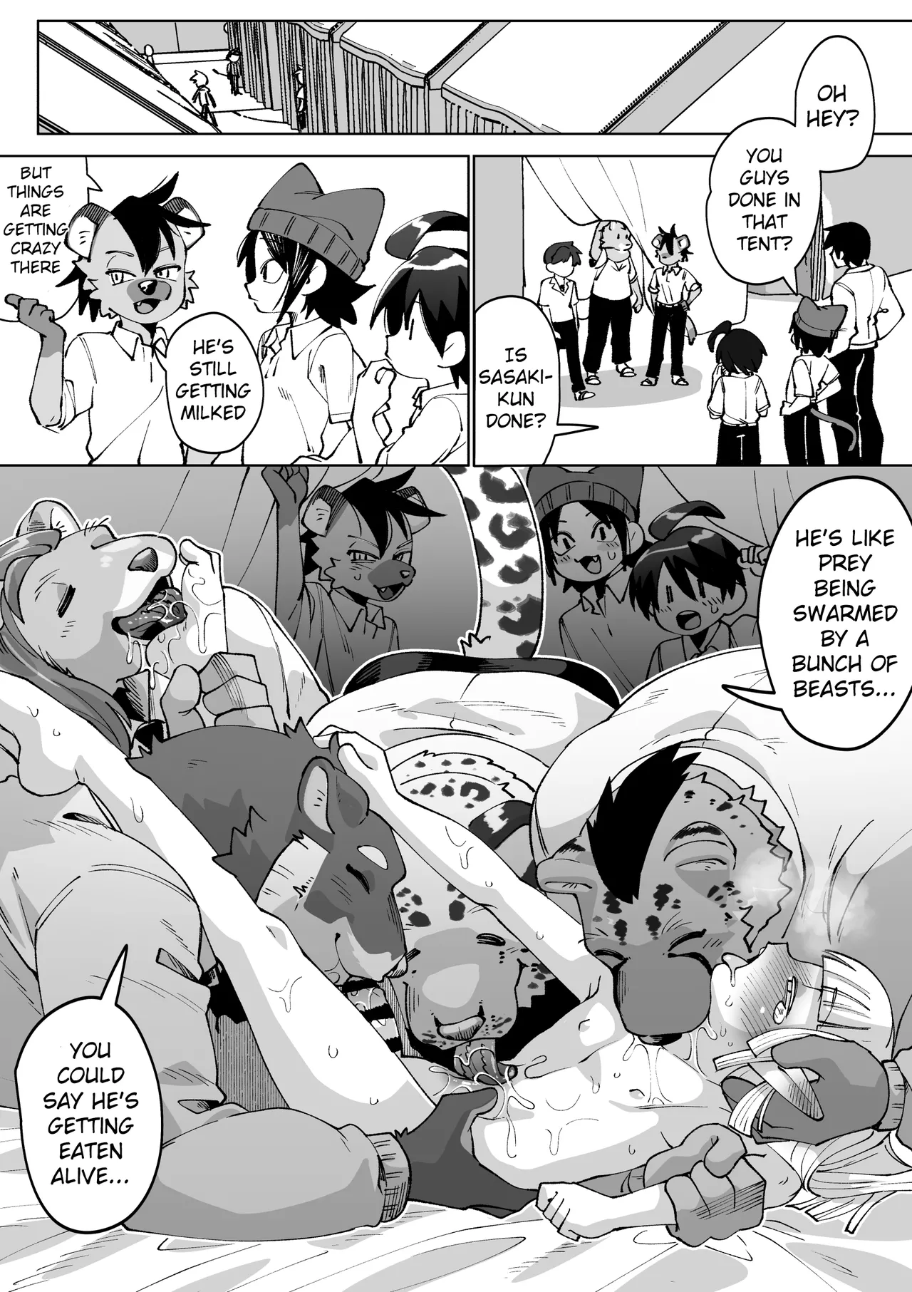 National Youth Semen Test Chapter 1 - page 58